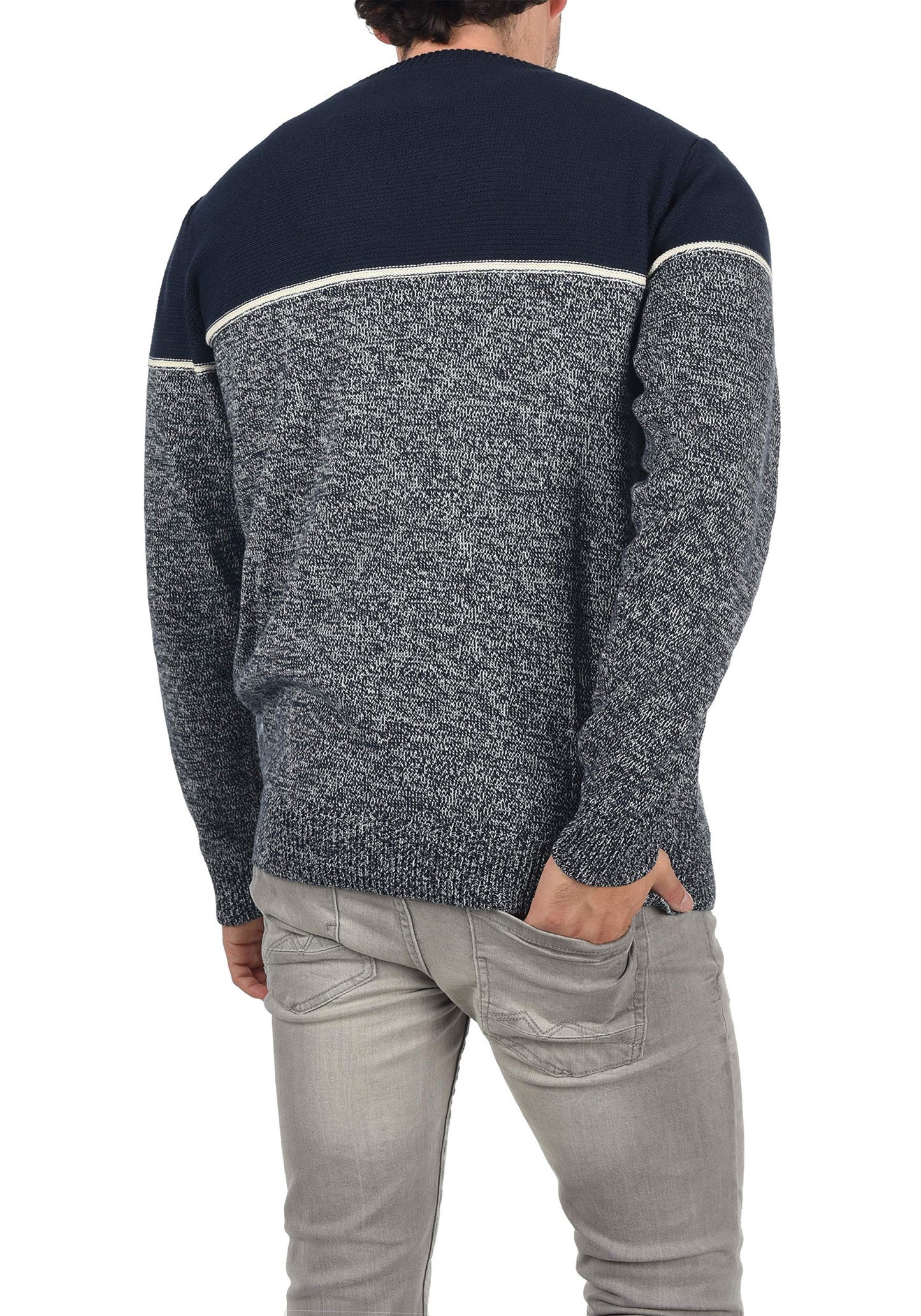 EBXN Jersey De Punto Suéter para Hombre
