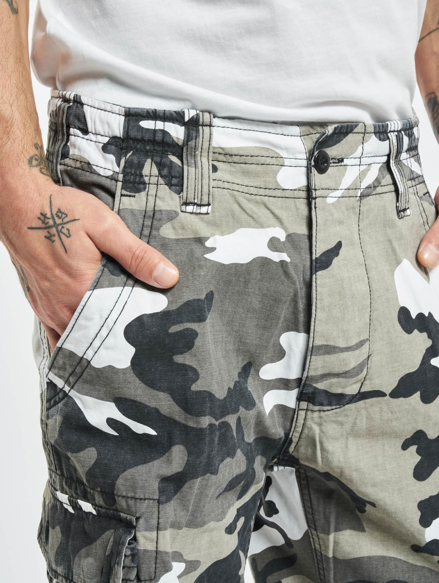 EBXN Vintage Pantalone Hombre