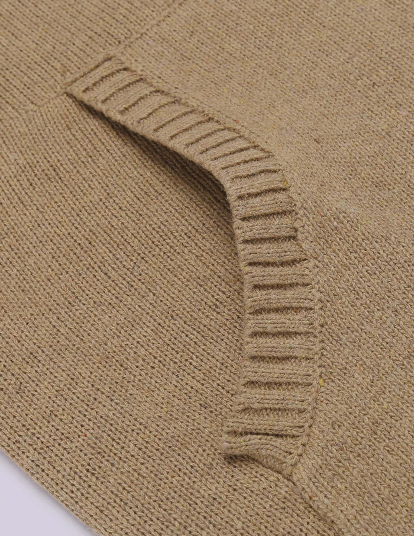 EBXN Men's Shawl Collar Pullover Sweater
