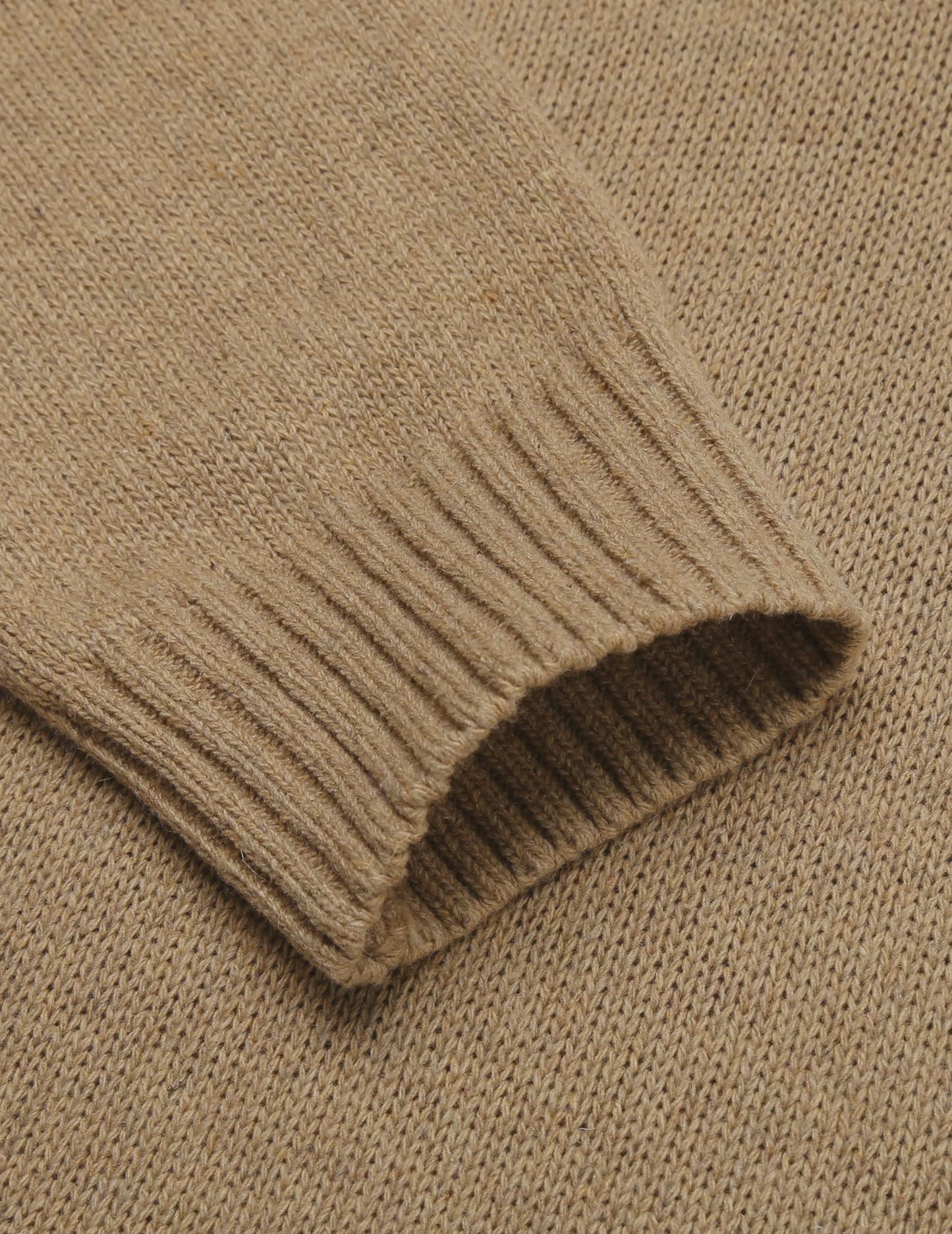 EBXN Men's Shawl Collar Pullover Sweater