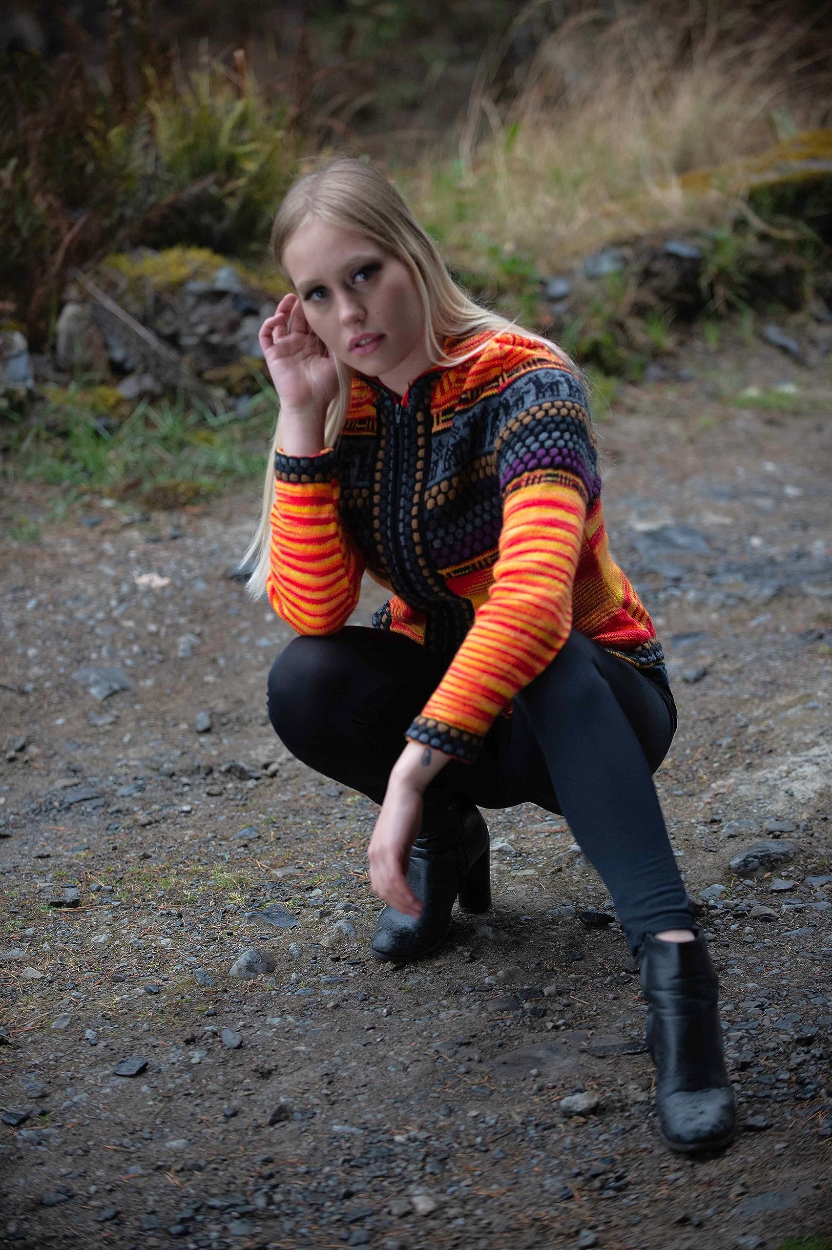 EBXN Gamboa Alpaca Cardigan