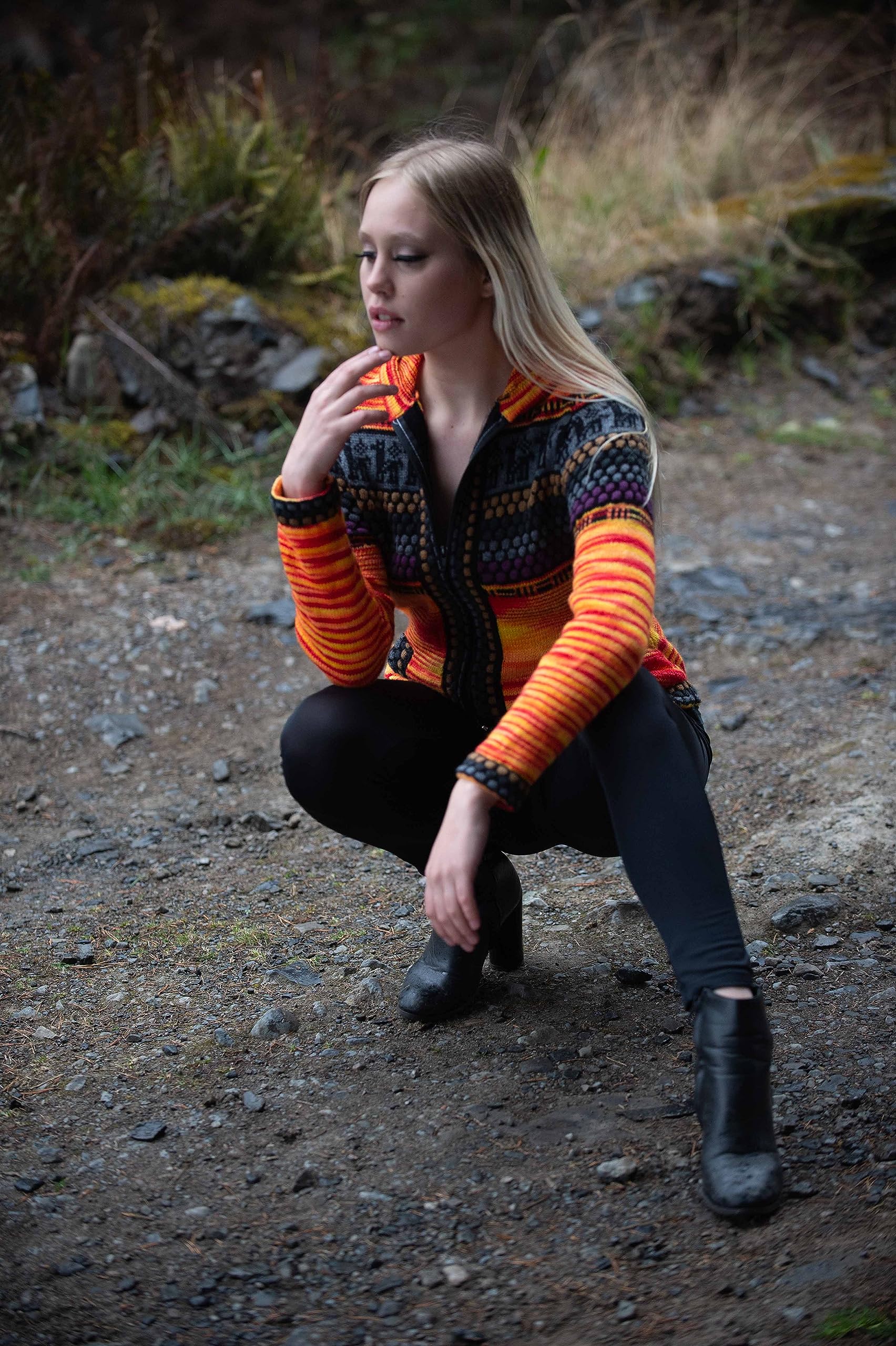 EBXN Gamboa Alpaca Cardigan