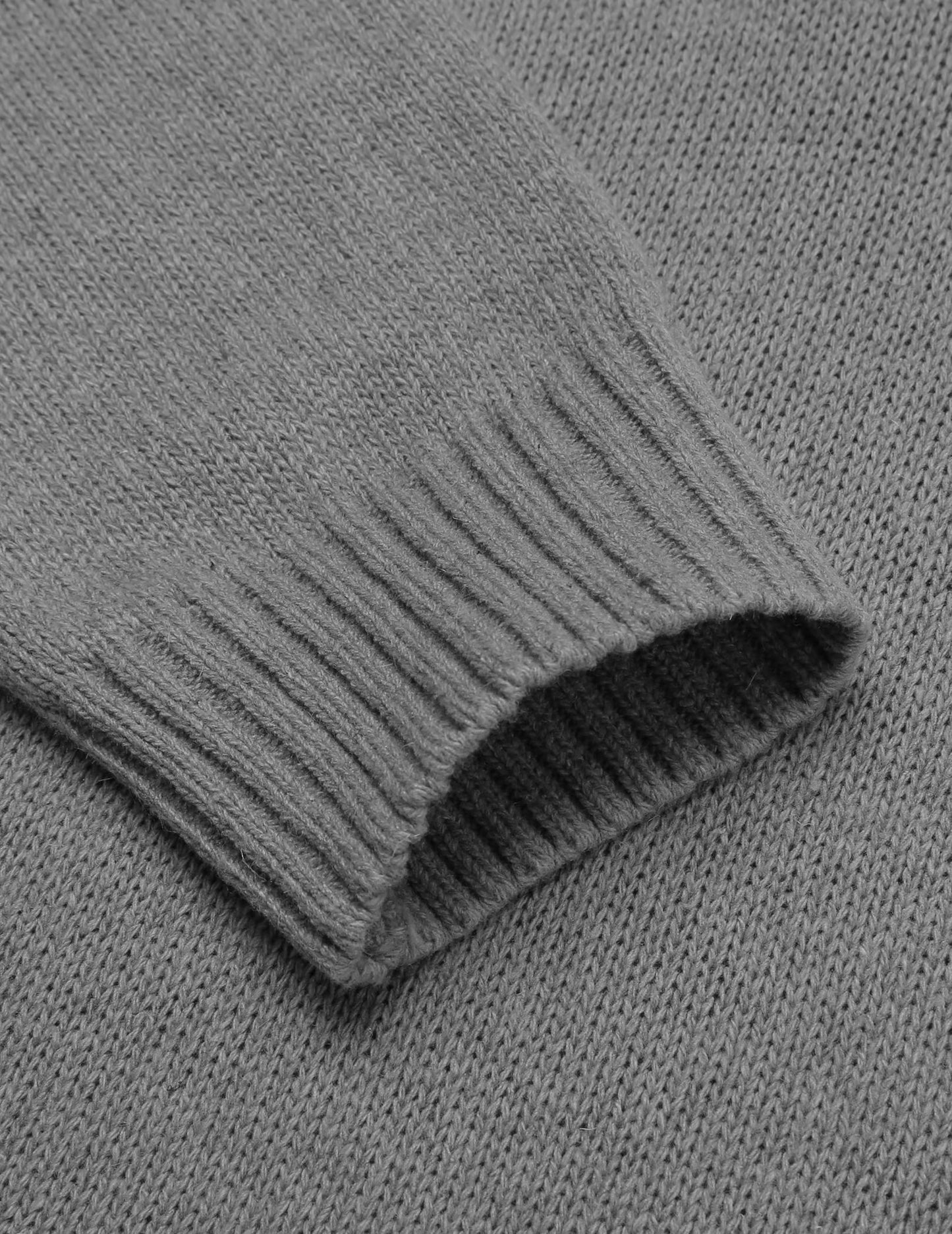 EBXN Men's Shawl Collar Pullover Sweater