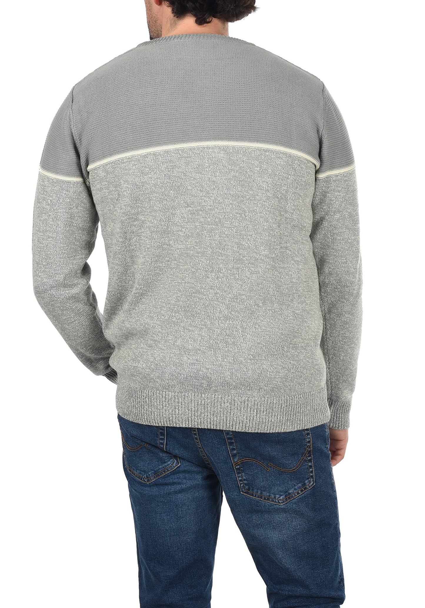 EBXN Jersey De Punto Suéter para Hombre