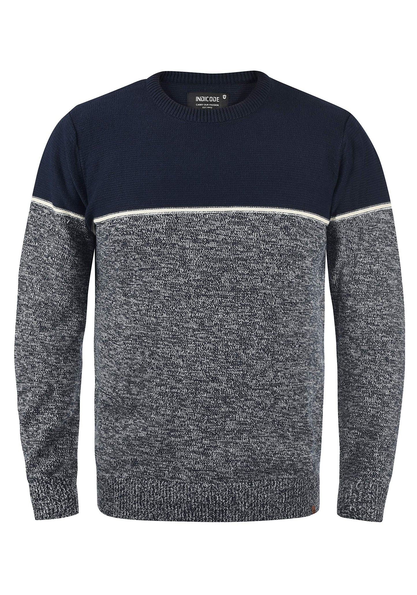 EBXN Jersey De Punto Suéter para Hombre