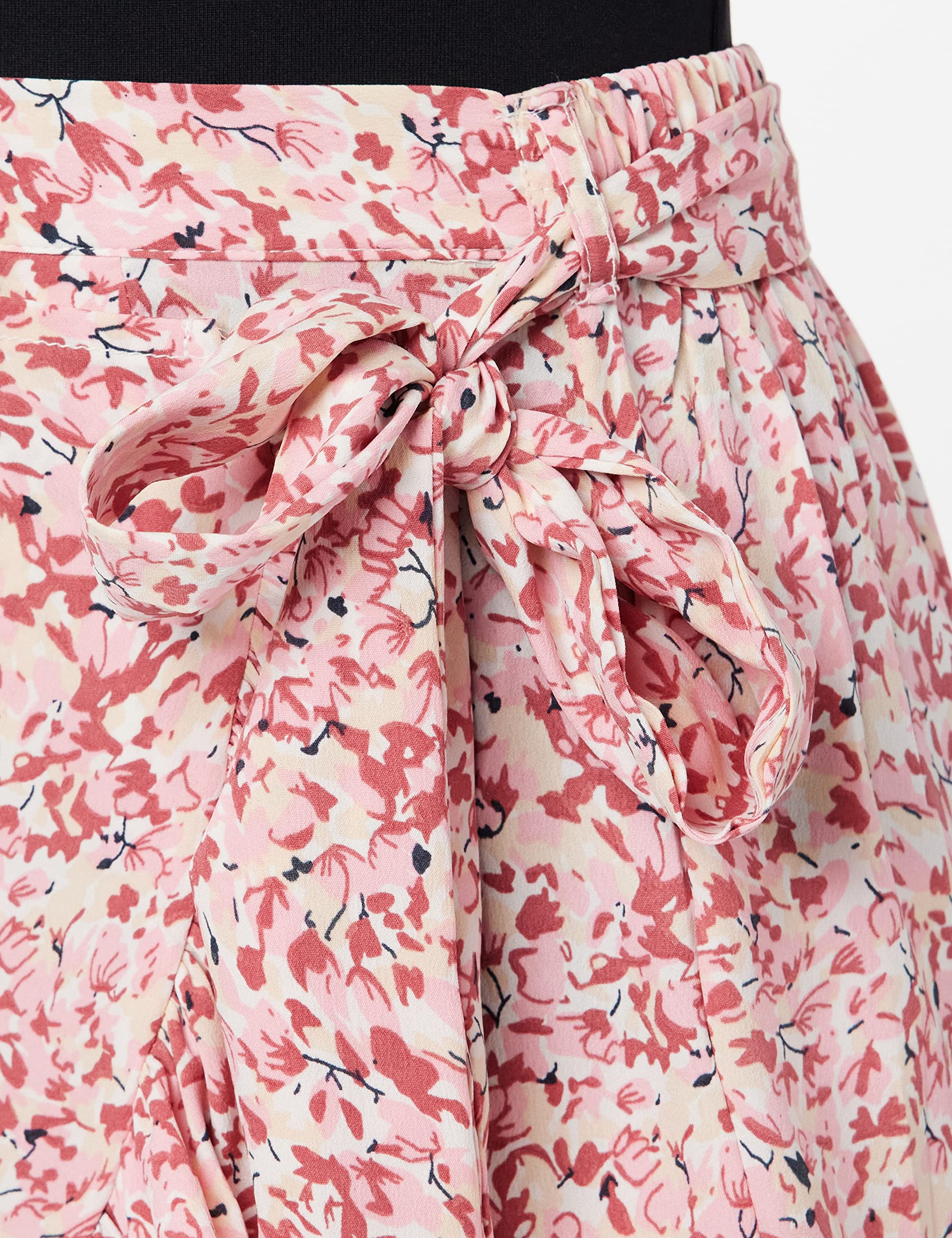 EBXN Wrap Skirt Wvn Noos Falda para Mujer