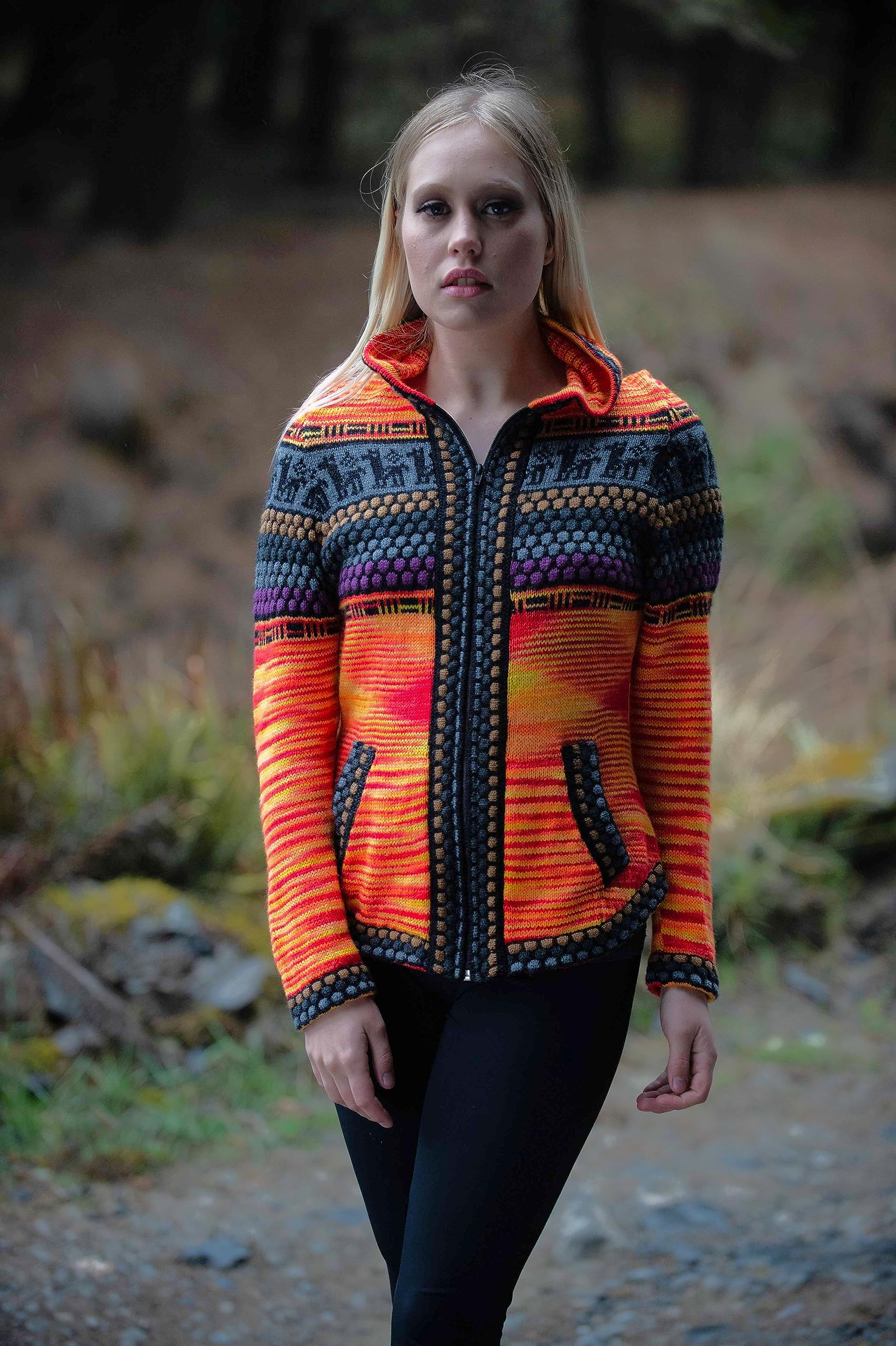 EBXN Gamboa Alpaca Cardigan