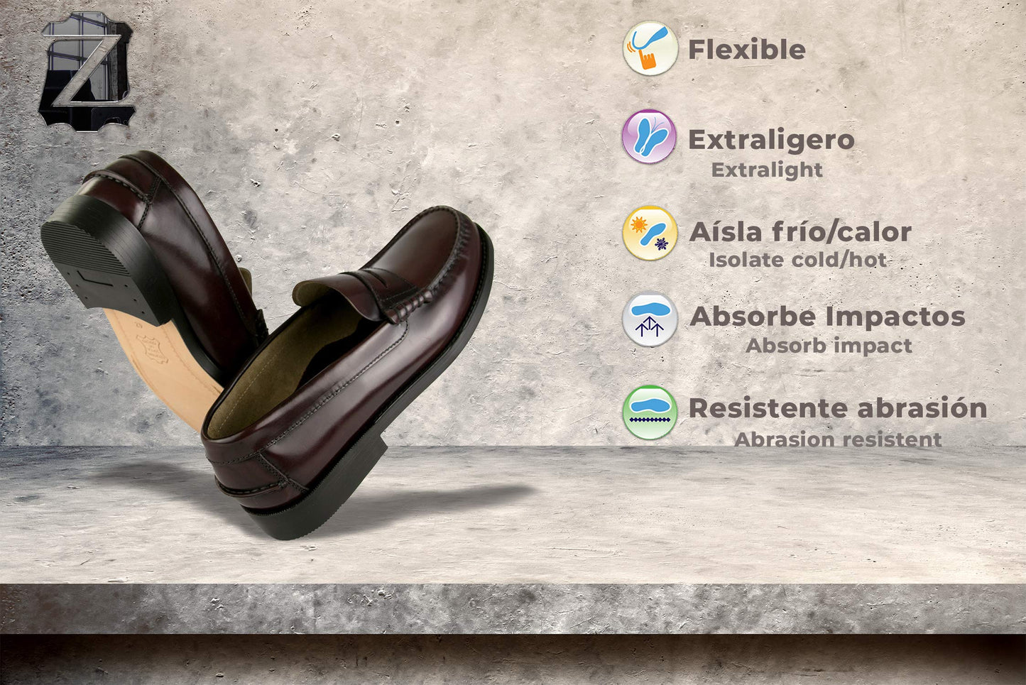 Zapatos Casuales Hombre