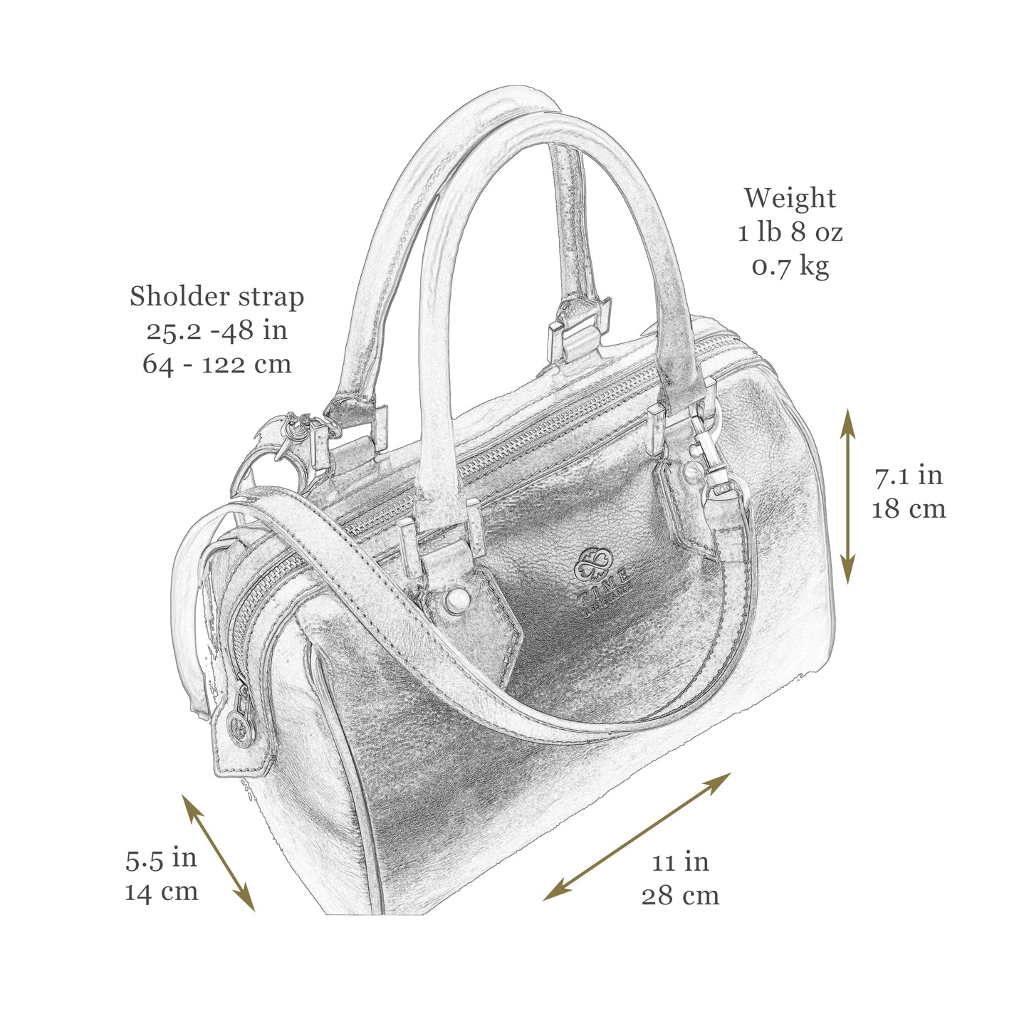 EBXN Resistance Bolso de Mano para Mujer