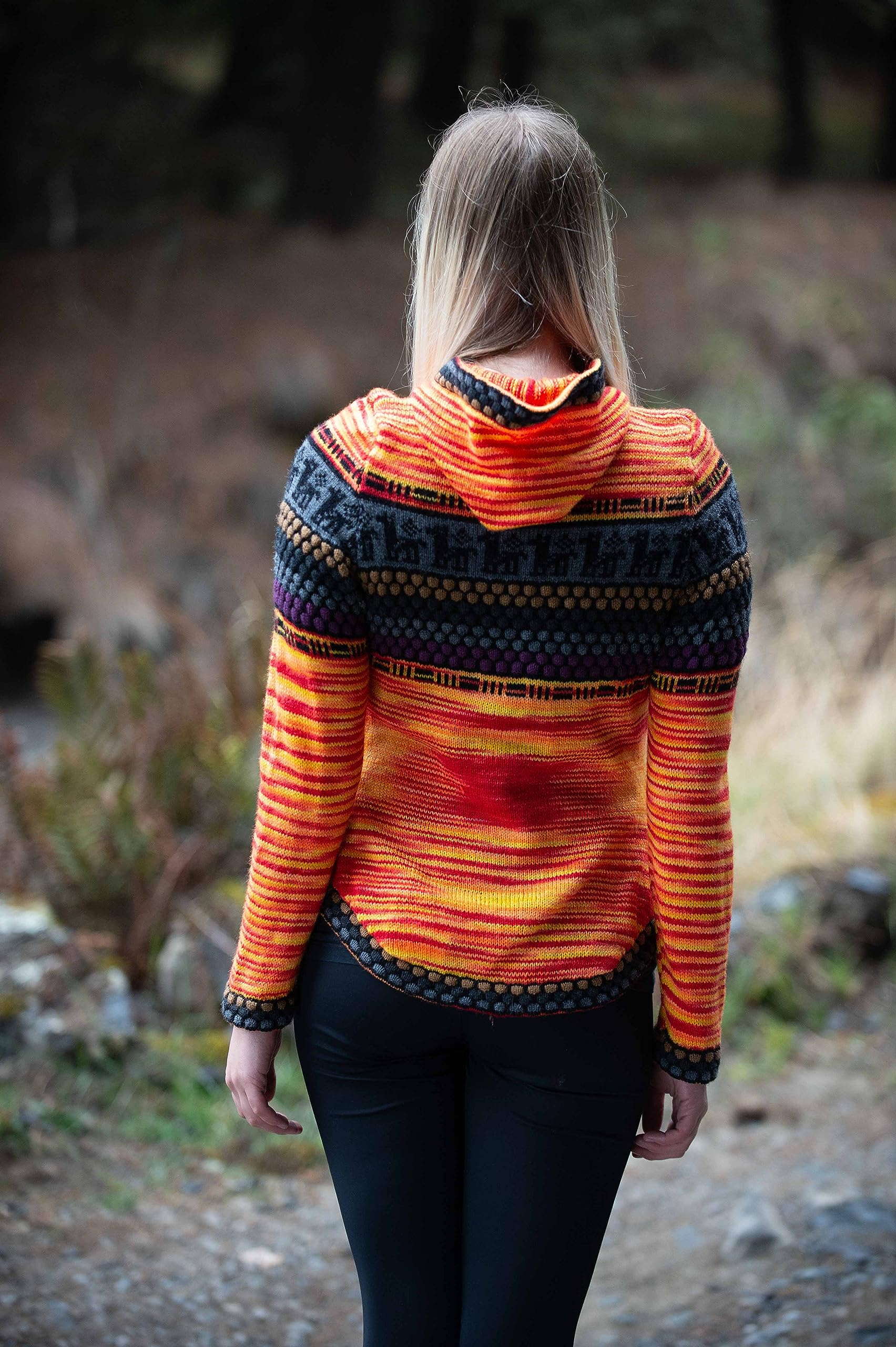 EBXN Gamboa Alpaca Cardigan