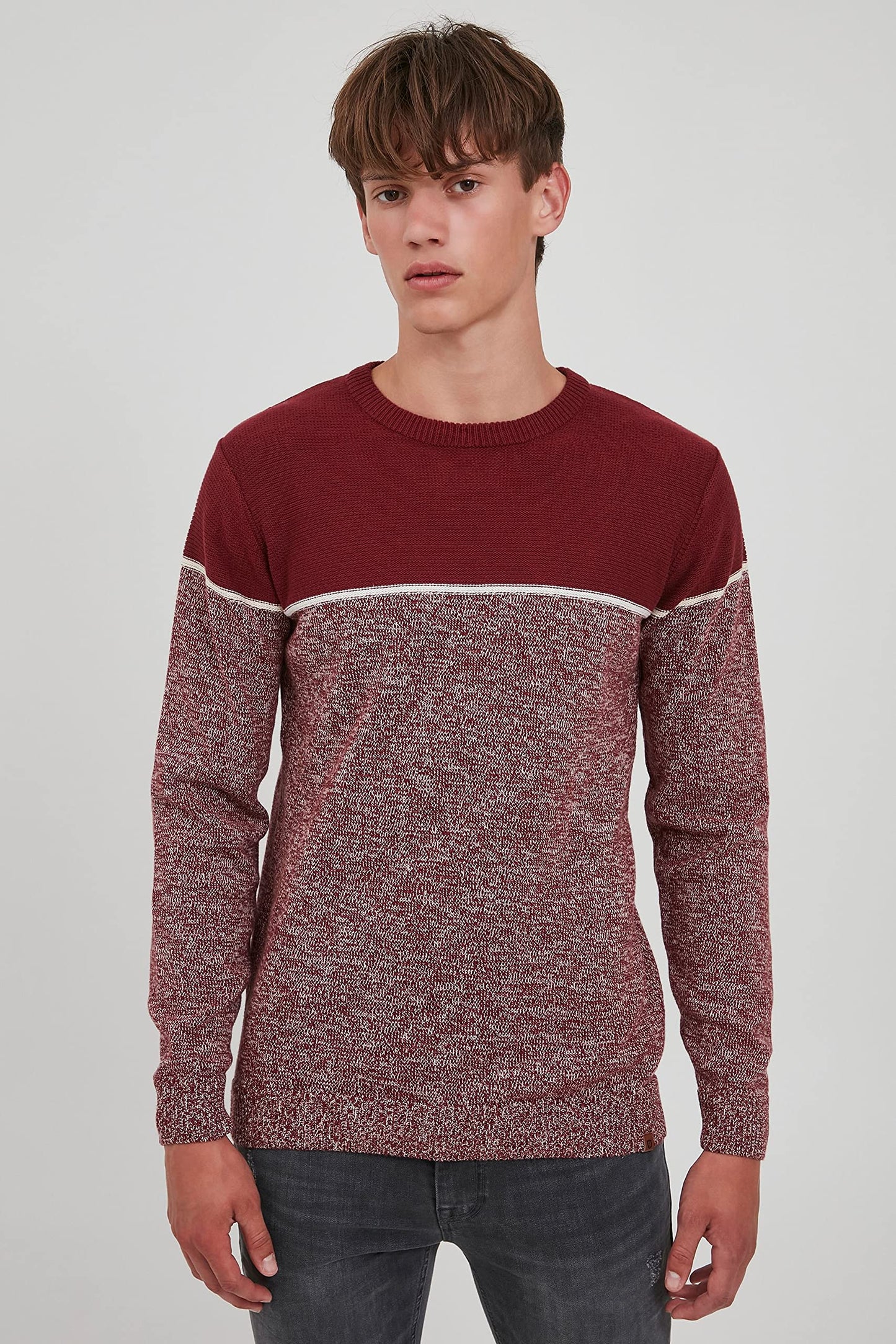 EBXN Jersey De Punto Suéter para Hombre