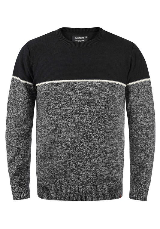 EBXN Jersey De Punto Suéter para Hombre