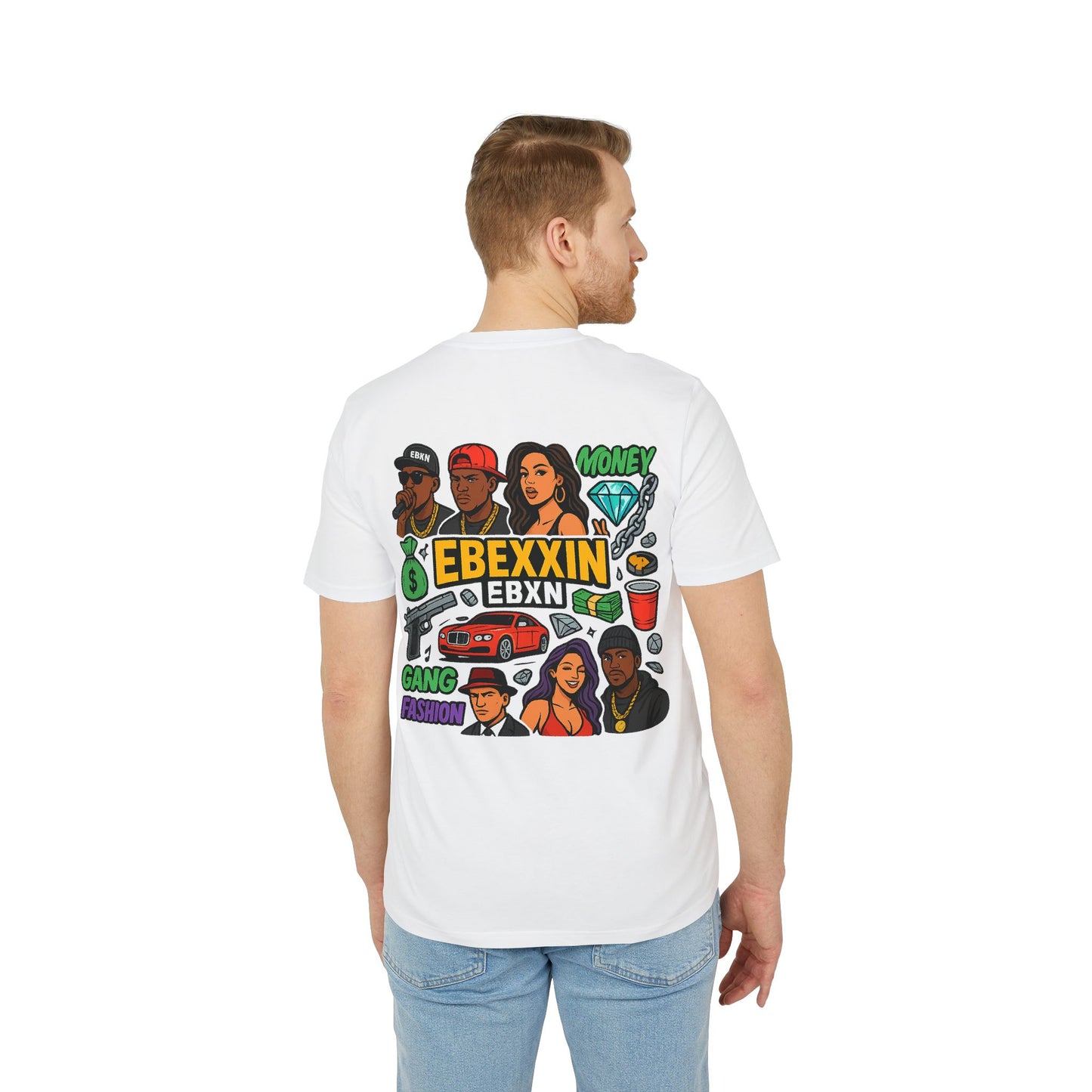 eBexxin - Unisex Creator 2.0 T-shirt