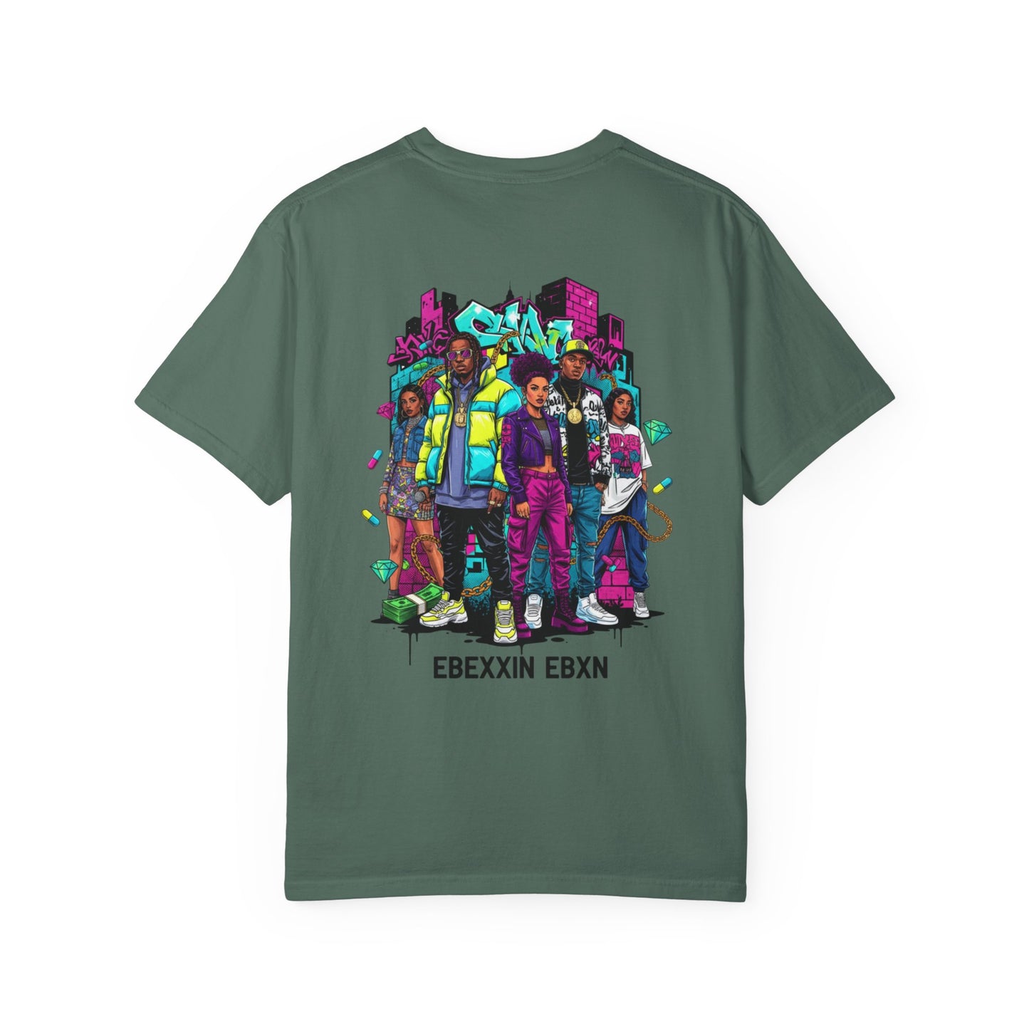 eBexxin Street Crew Tee