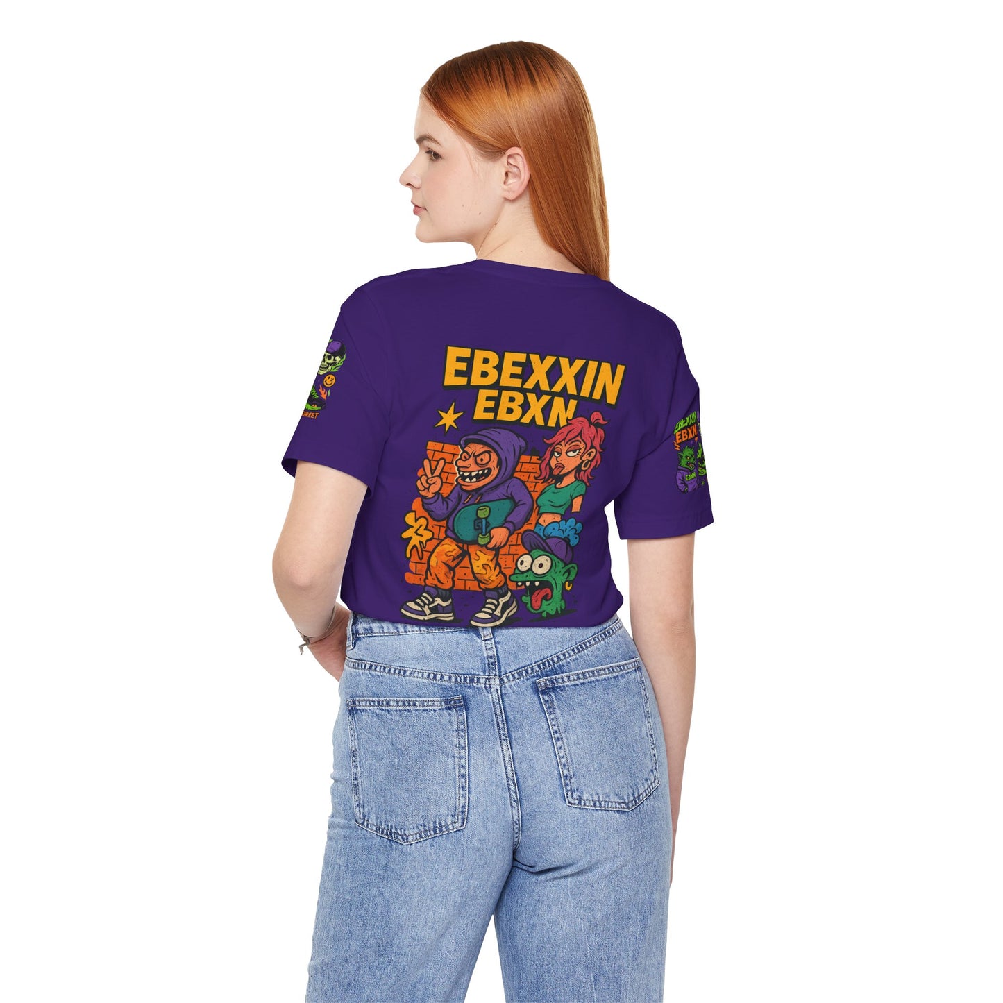 eBexxin - Unisex Jersey Short Sleeve