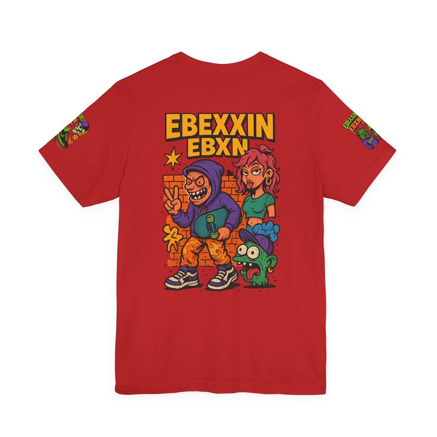 eBexxin - Unisex Jersey Short Sleeve