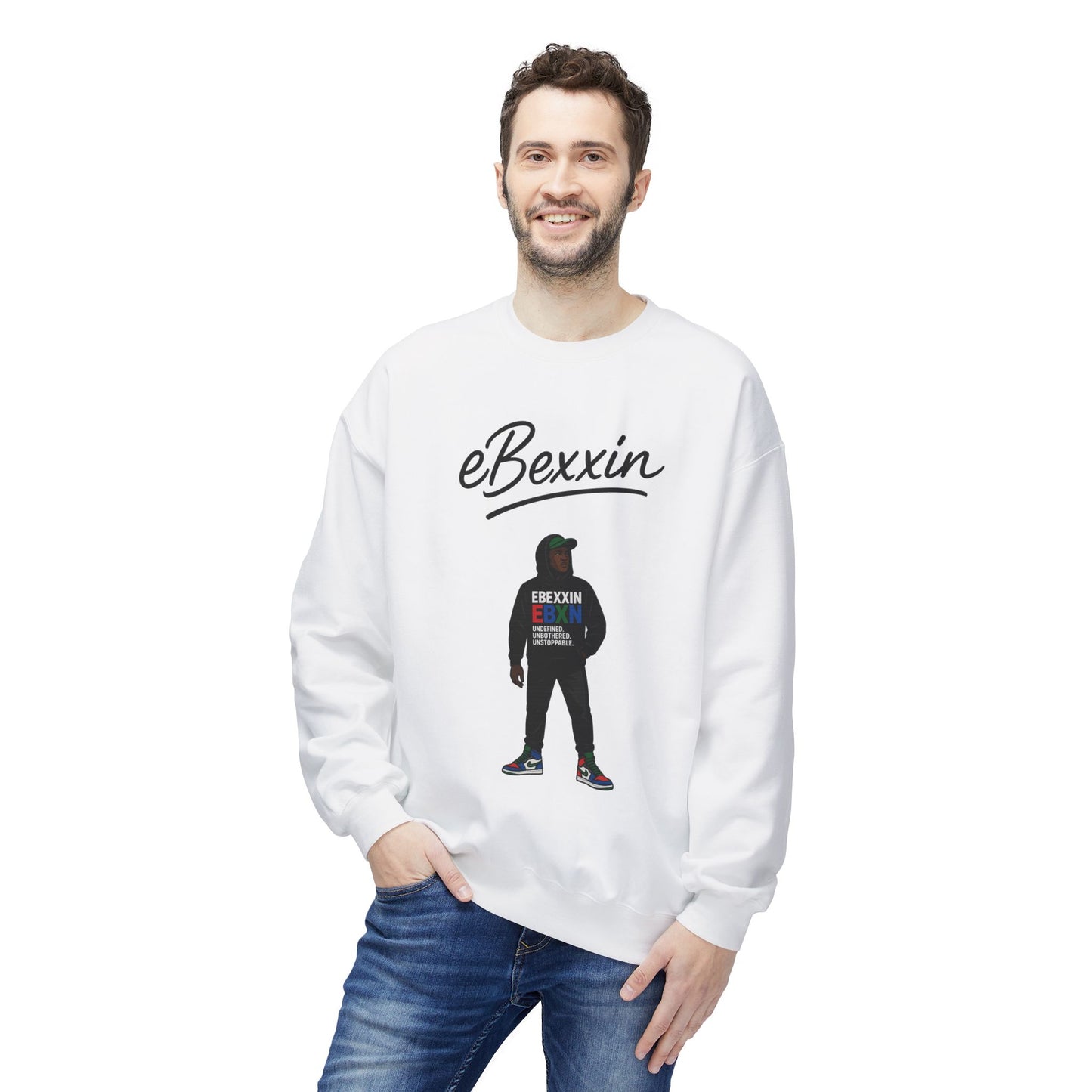 eBexxin - Crewneck Sweatshirt