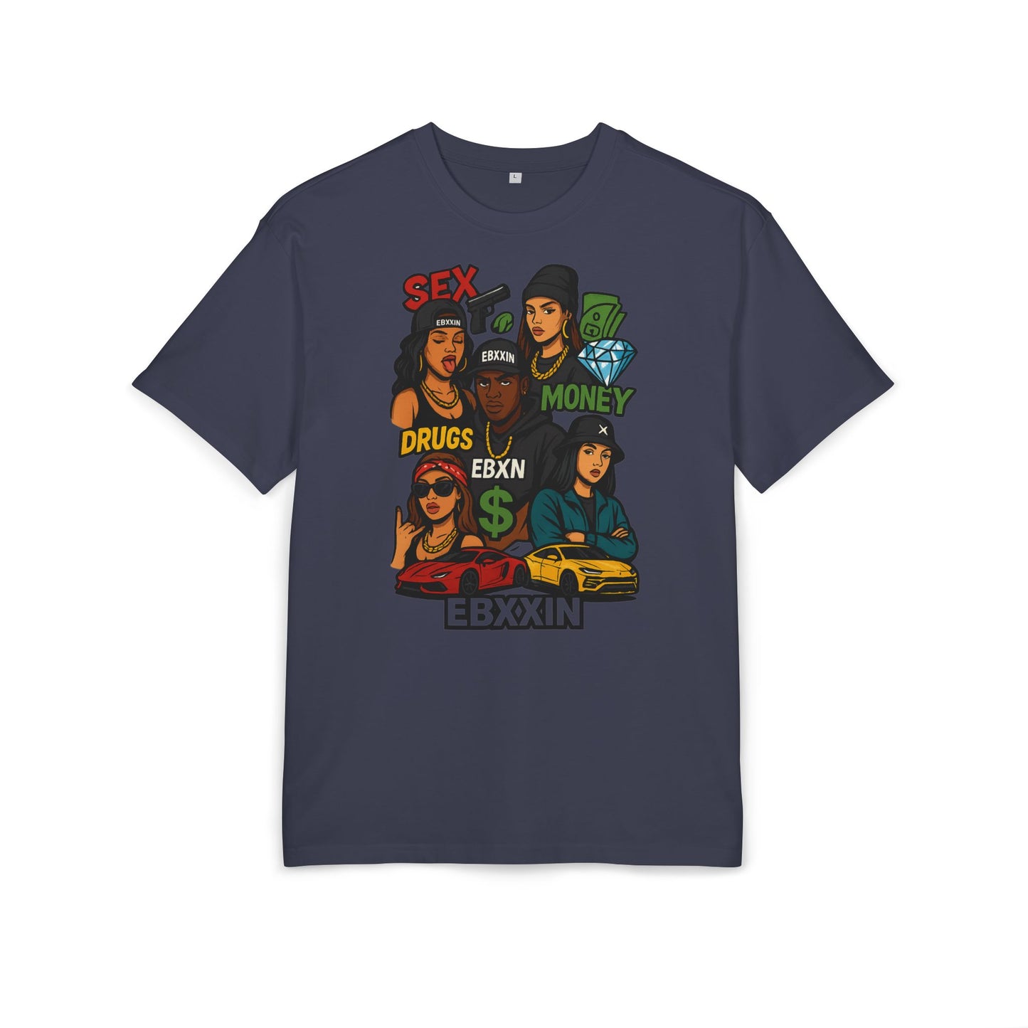 eBexxin Oversize Authority Tee