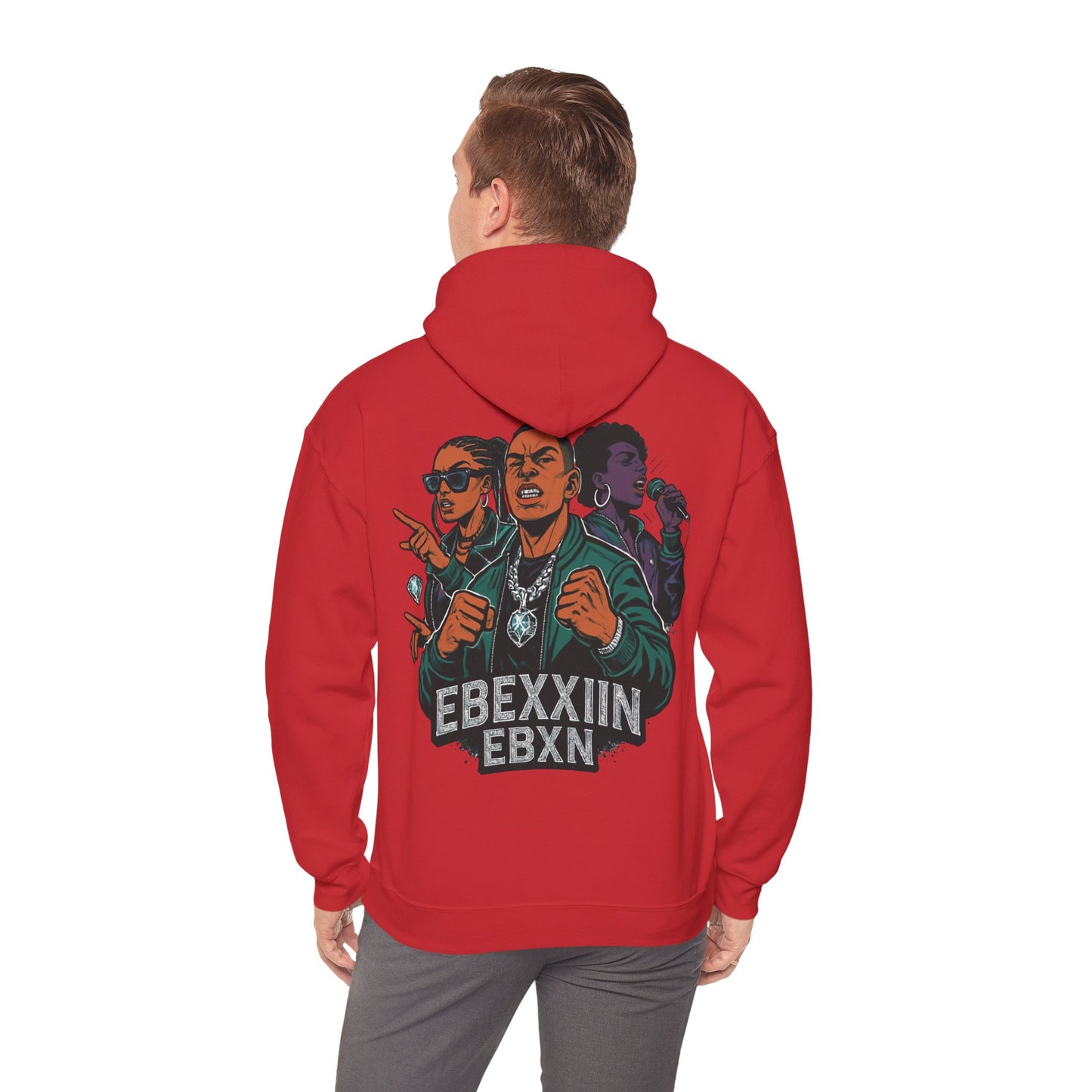 eBexxin - Unisex Hooded Sweatshirt