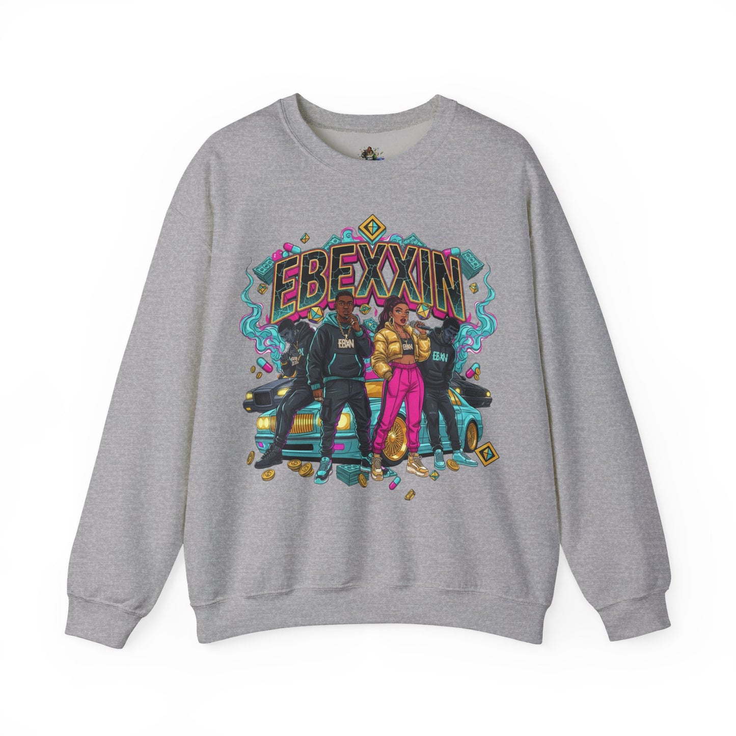 eBexxin - Urban Streetwear Sweatshirt