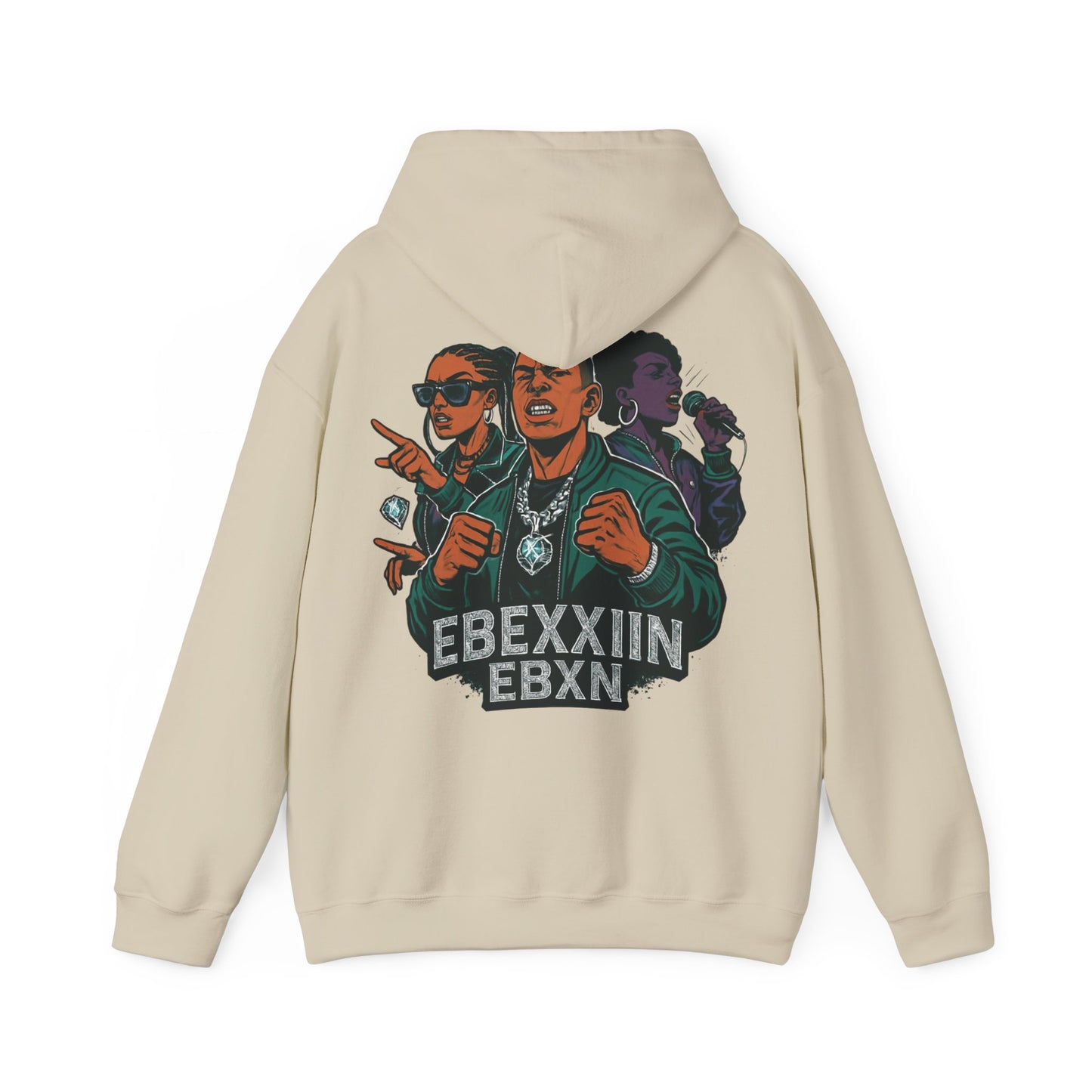 eBexxin - Unisex Hooded Sweatshirt
