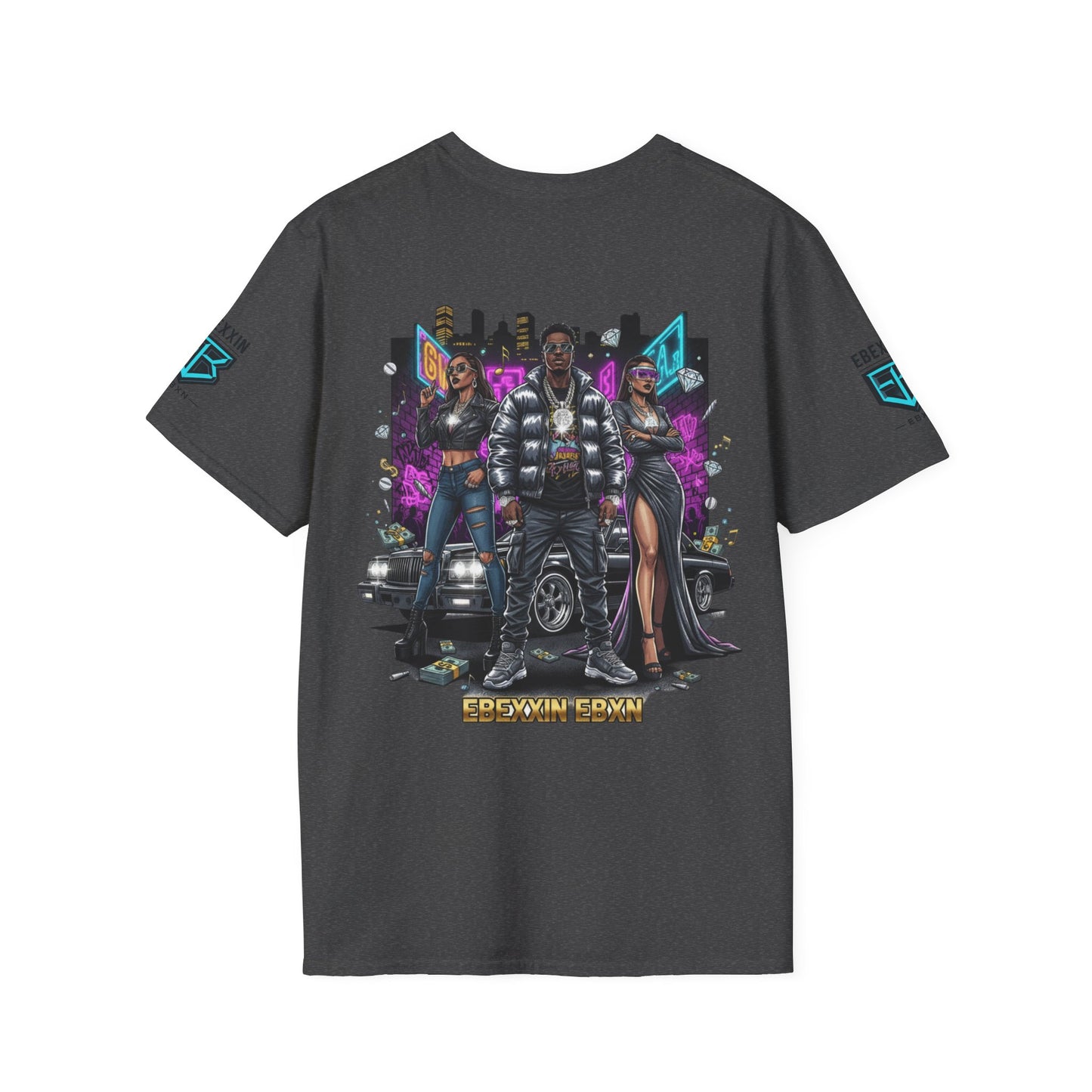 eBexxin Urban Canvas Tee