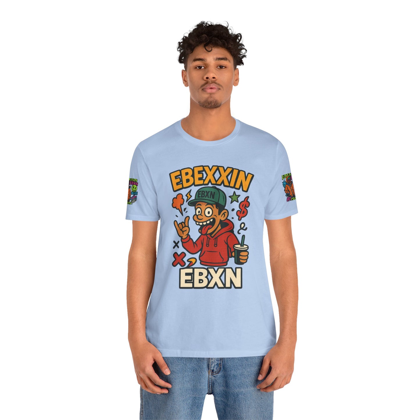 eBexxin - Stylish Unisex Short Sleeve