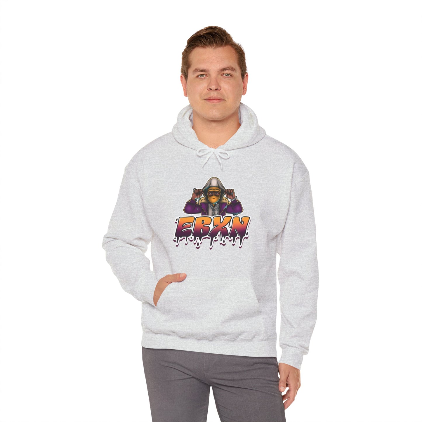 Unisex Hooded Sweatshirt