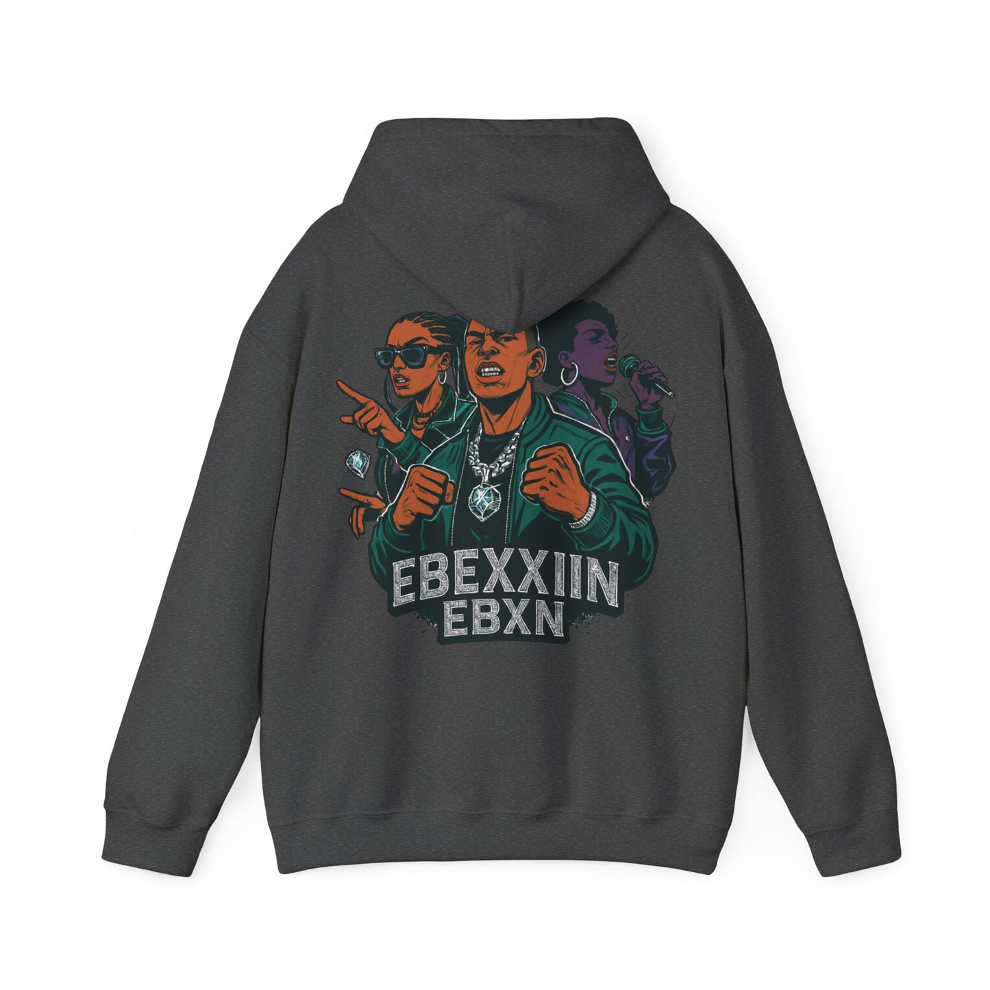 eBexxin - Unisex Hooded Sweatshirt