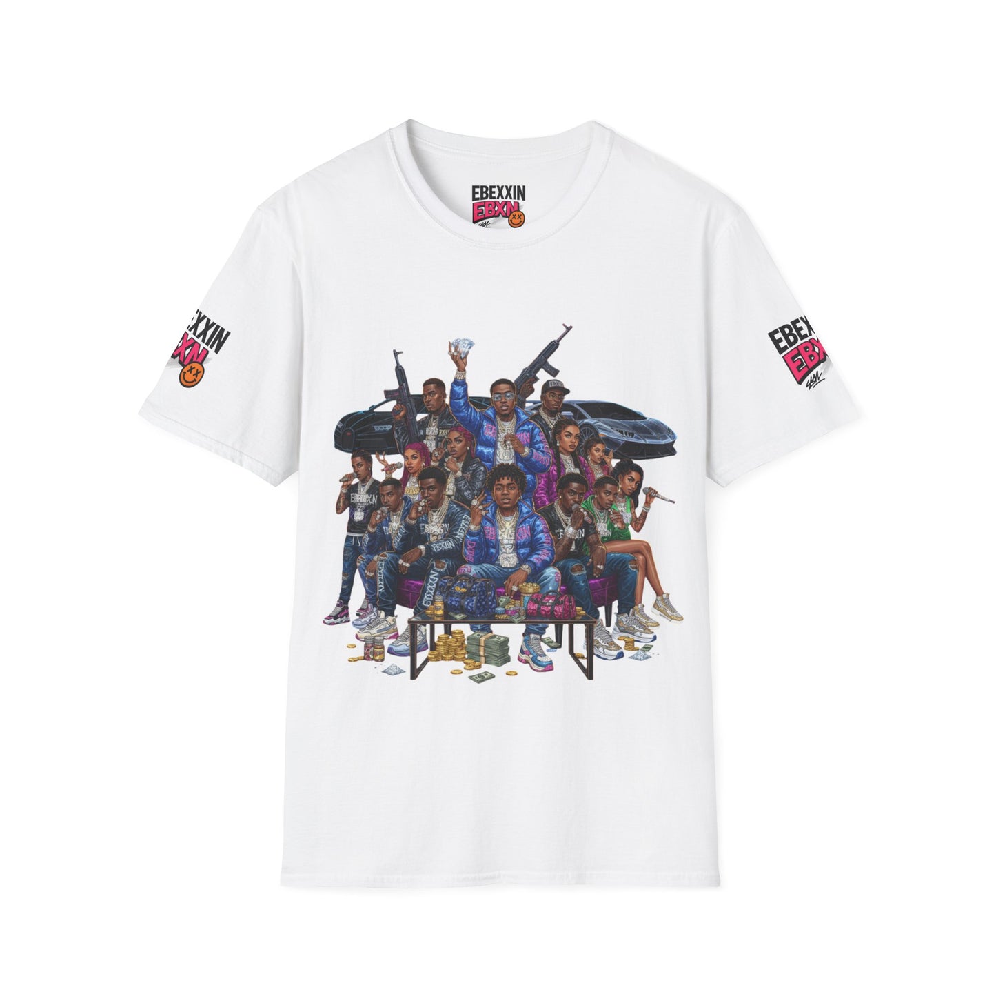 eBexxin Urban Vanguard Tee