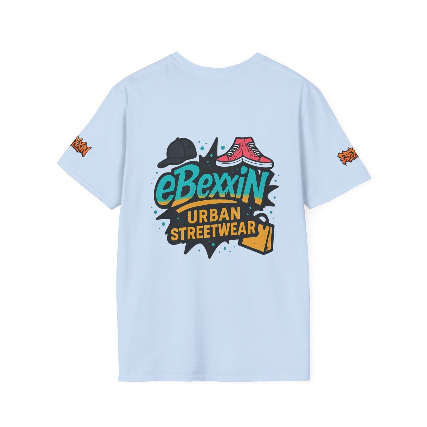 eBexxin - Streetwear t-Shirt, Unisex