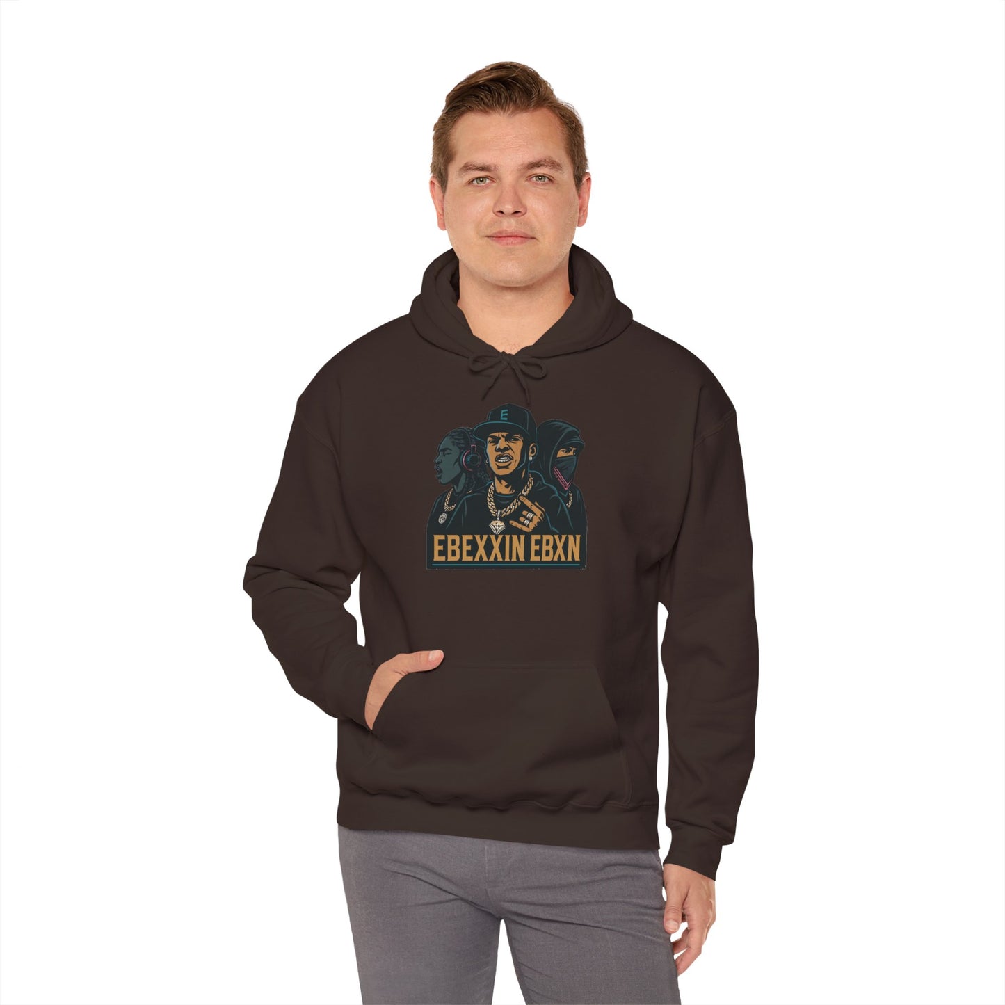 eBexxin - Unisex Hooded Sweatshirt