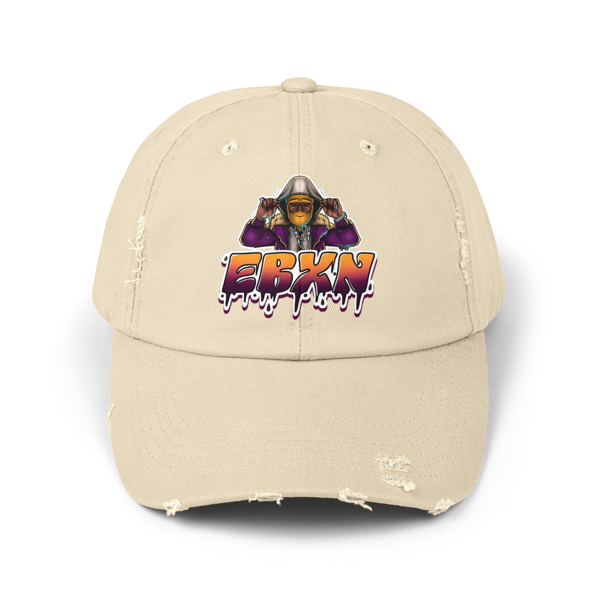 Unisex Distressed Cap