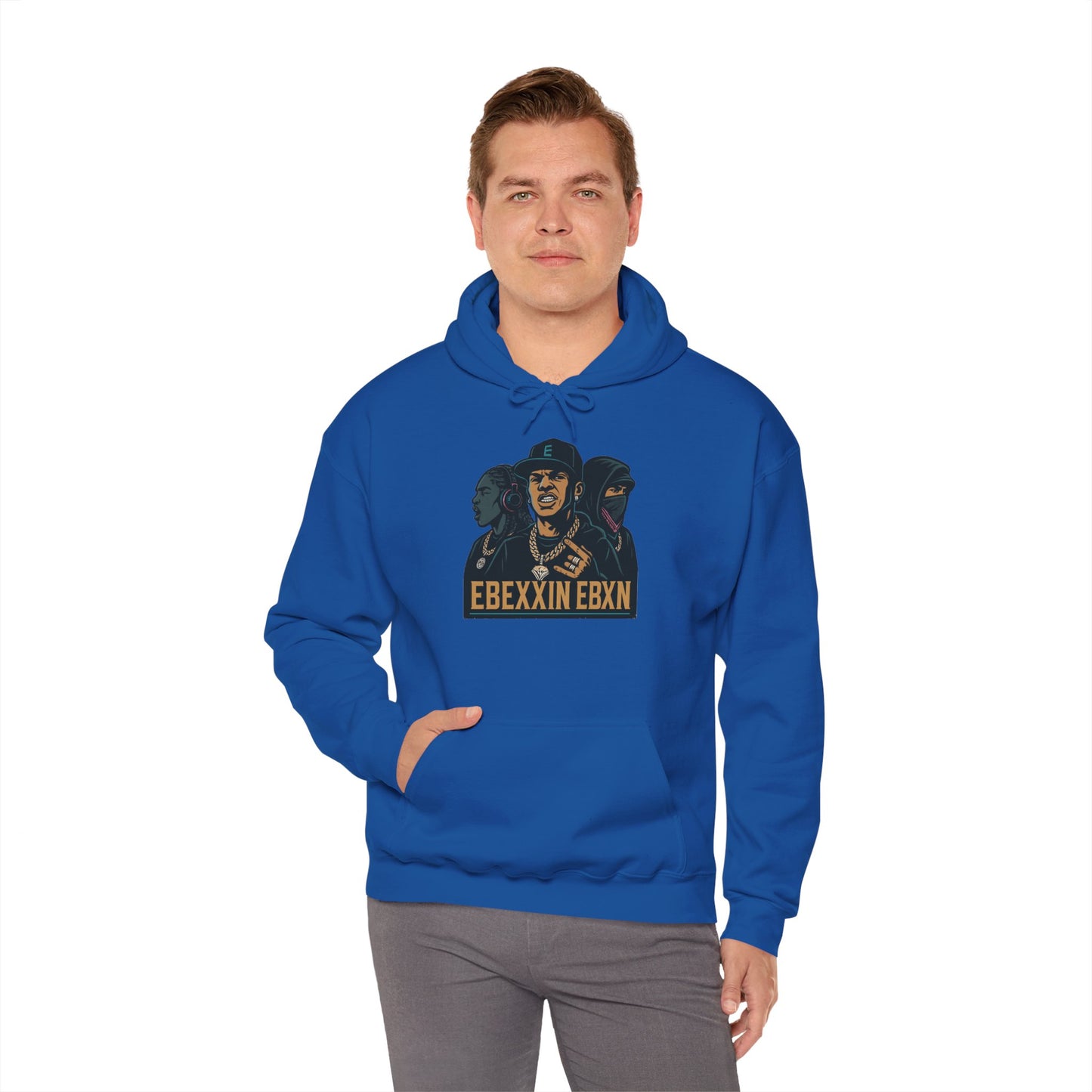 eBexxin - Unisex Hooded Sweatshirt