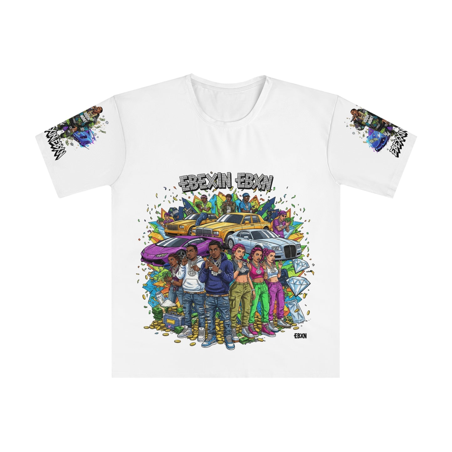 eBexxin Urban Pulse Tee