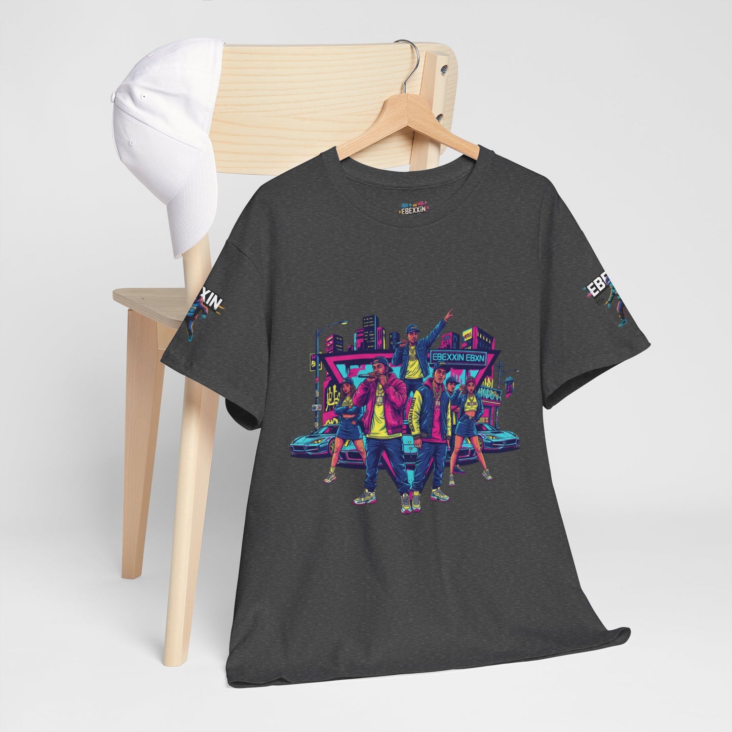 eBexxin - Retro Streetwear T-Shirt