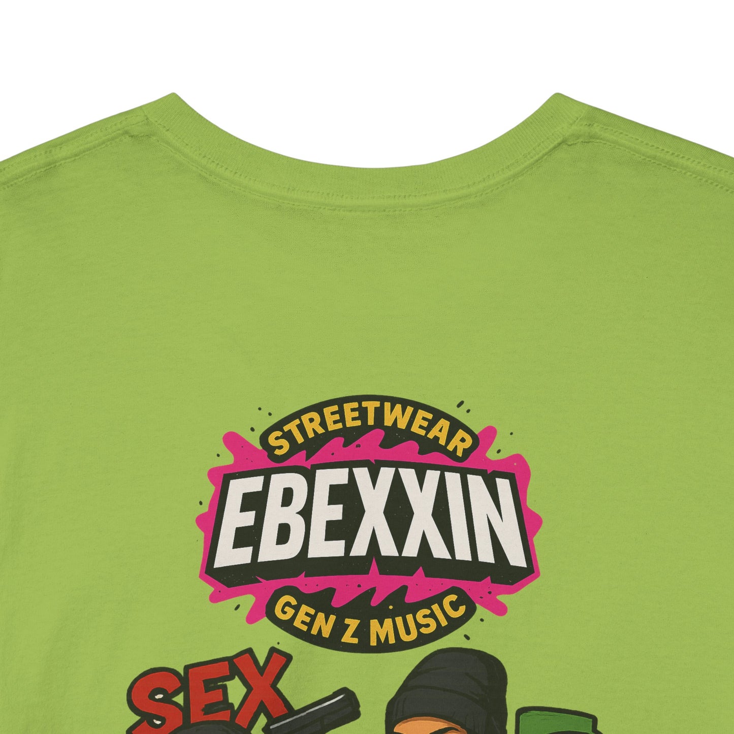 eBexxin - Stylish Unisex Hip Hop Fashion t-shirt