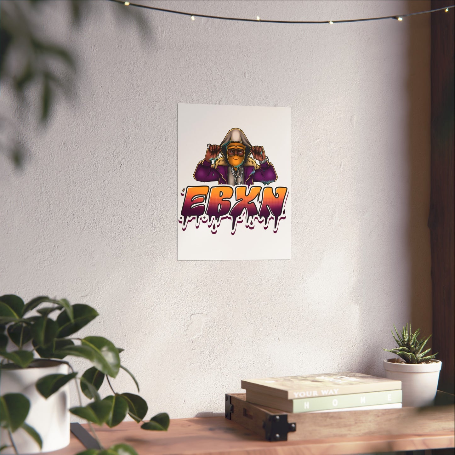 Matte Vertical Posters