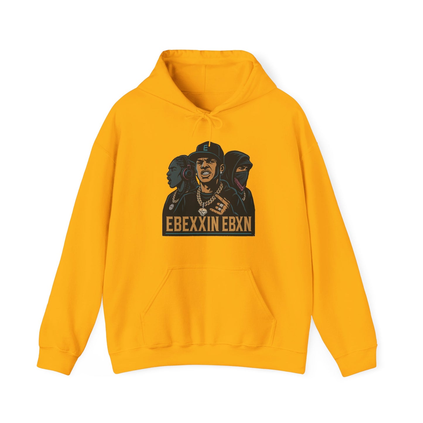 eBexxin - Unisex Hooded Sweatshirt