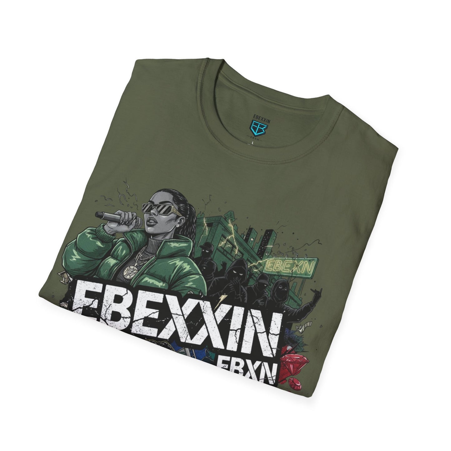 eBexxin Urban Canvas Tee