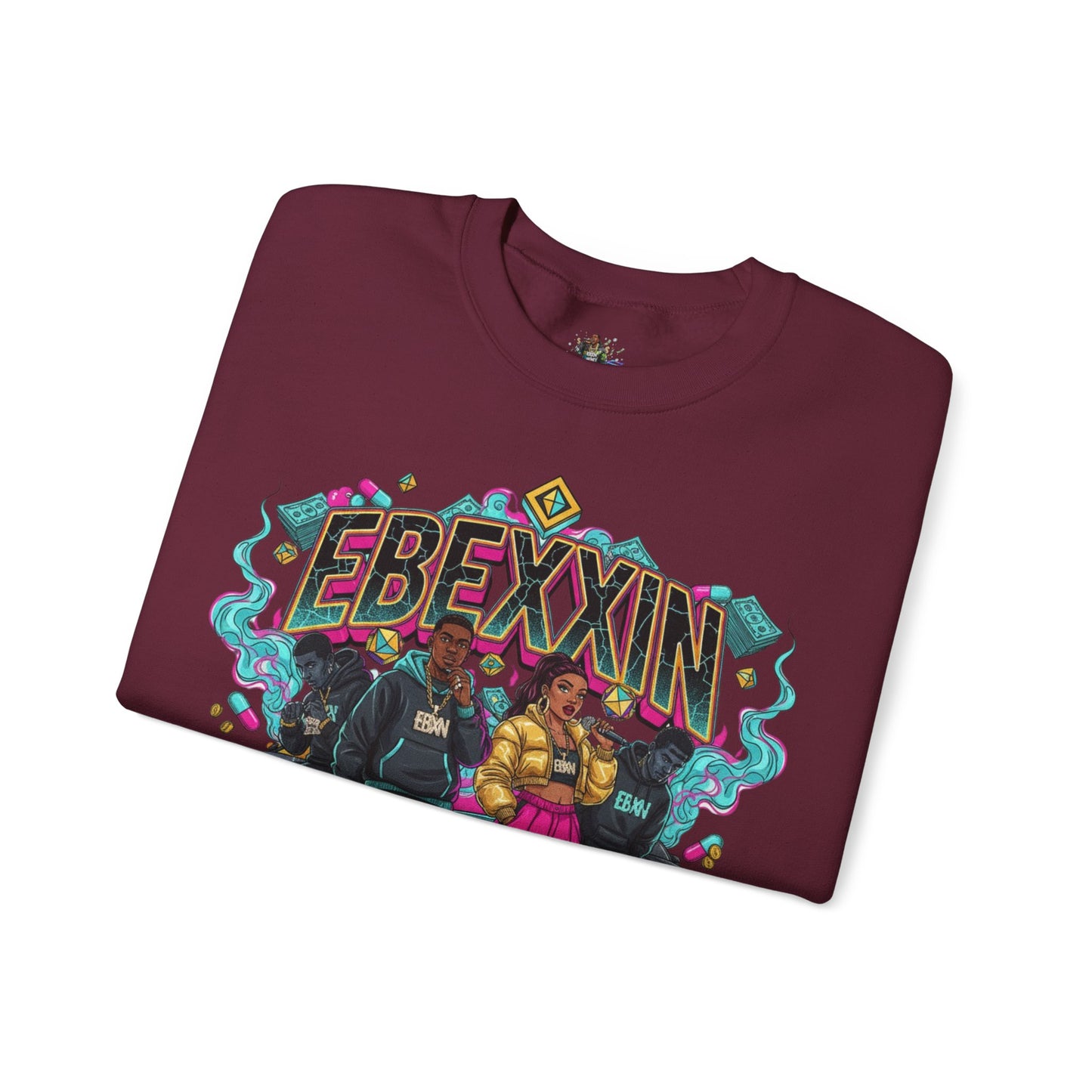 eBexxin - Urban Streetwear Sweatshirt