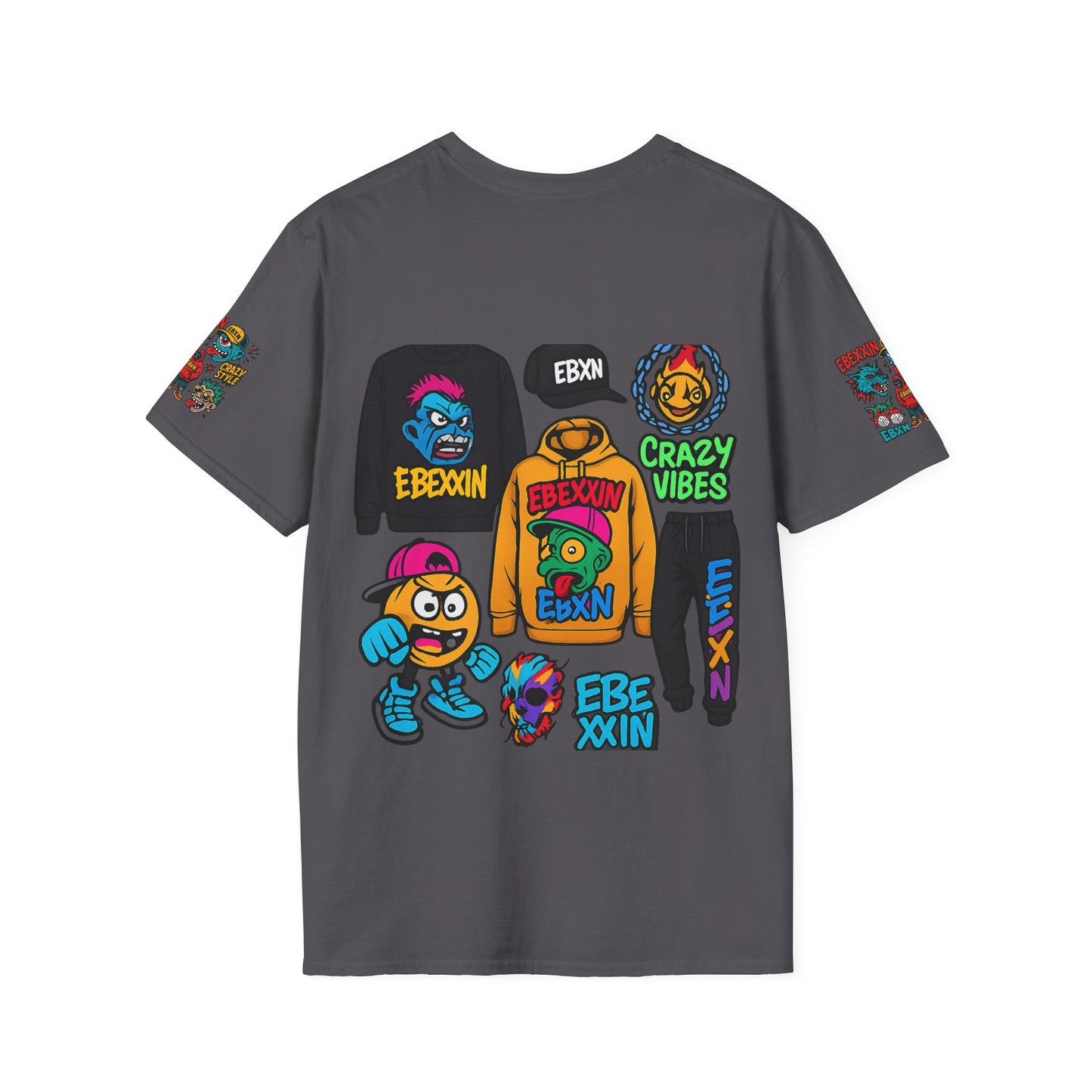 eBexxin - Streetwear T-Shirt