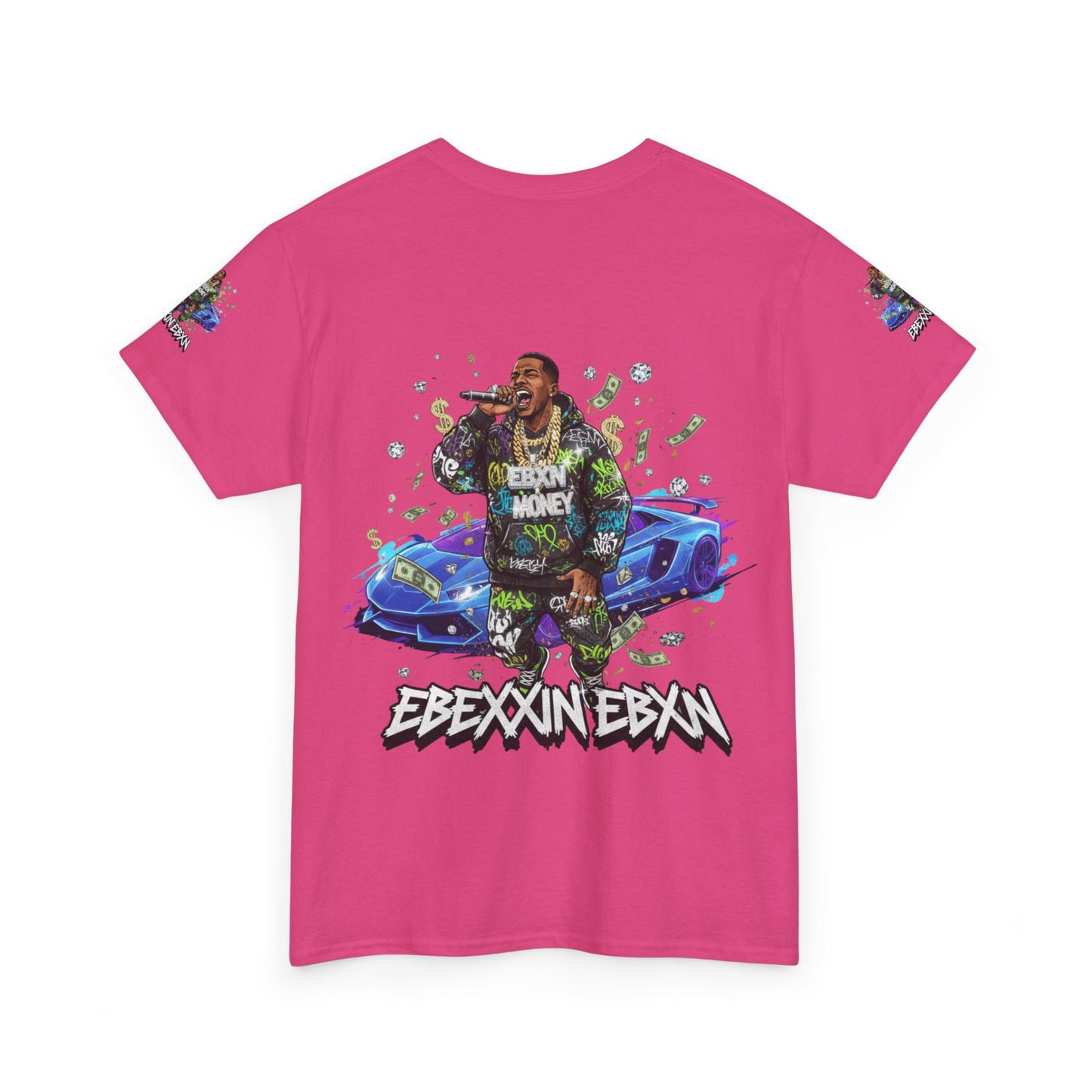 eBexxin Hustle Scene Tee