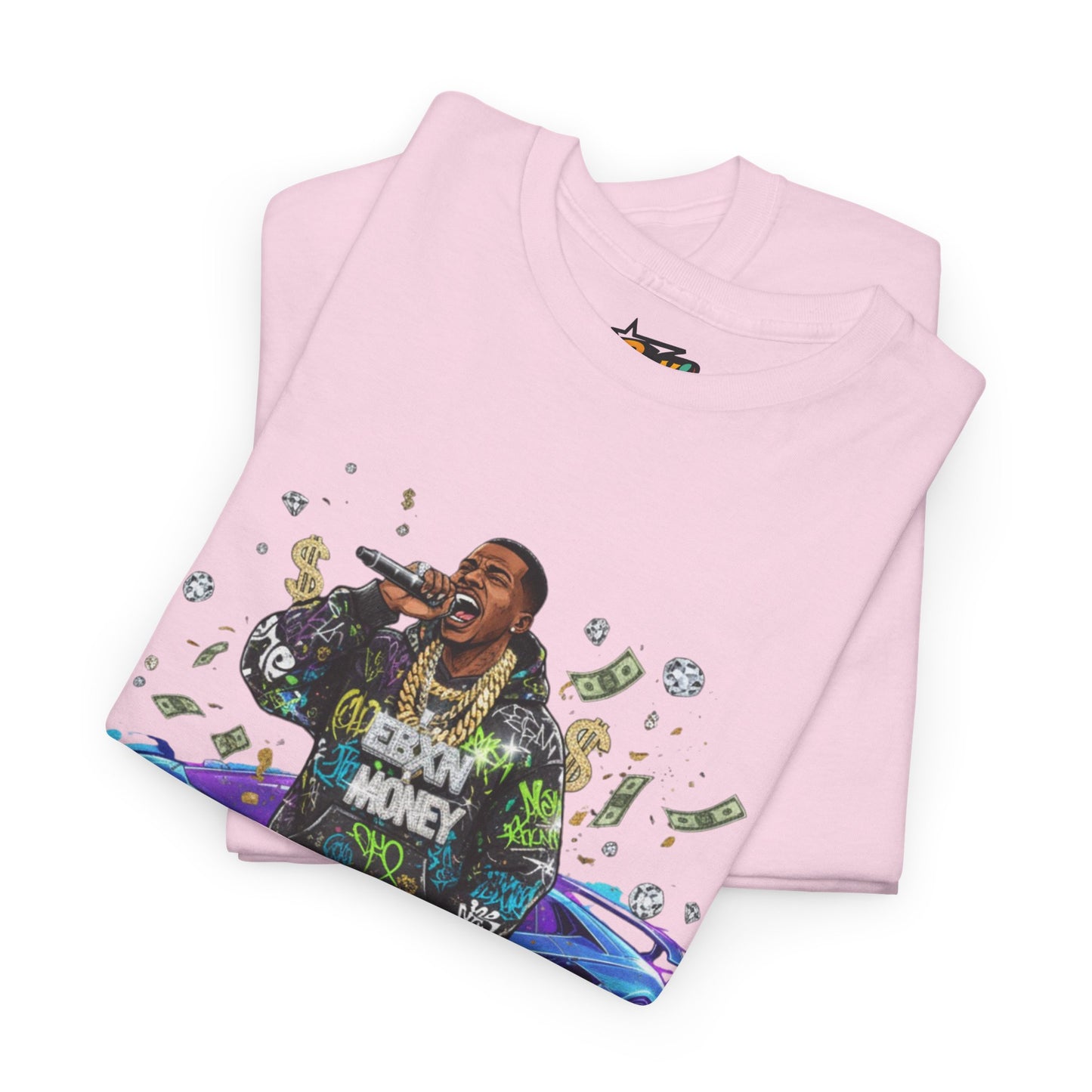 eBexxin Hustle Scene Tee