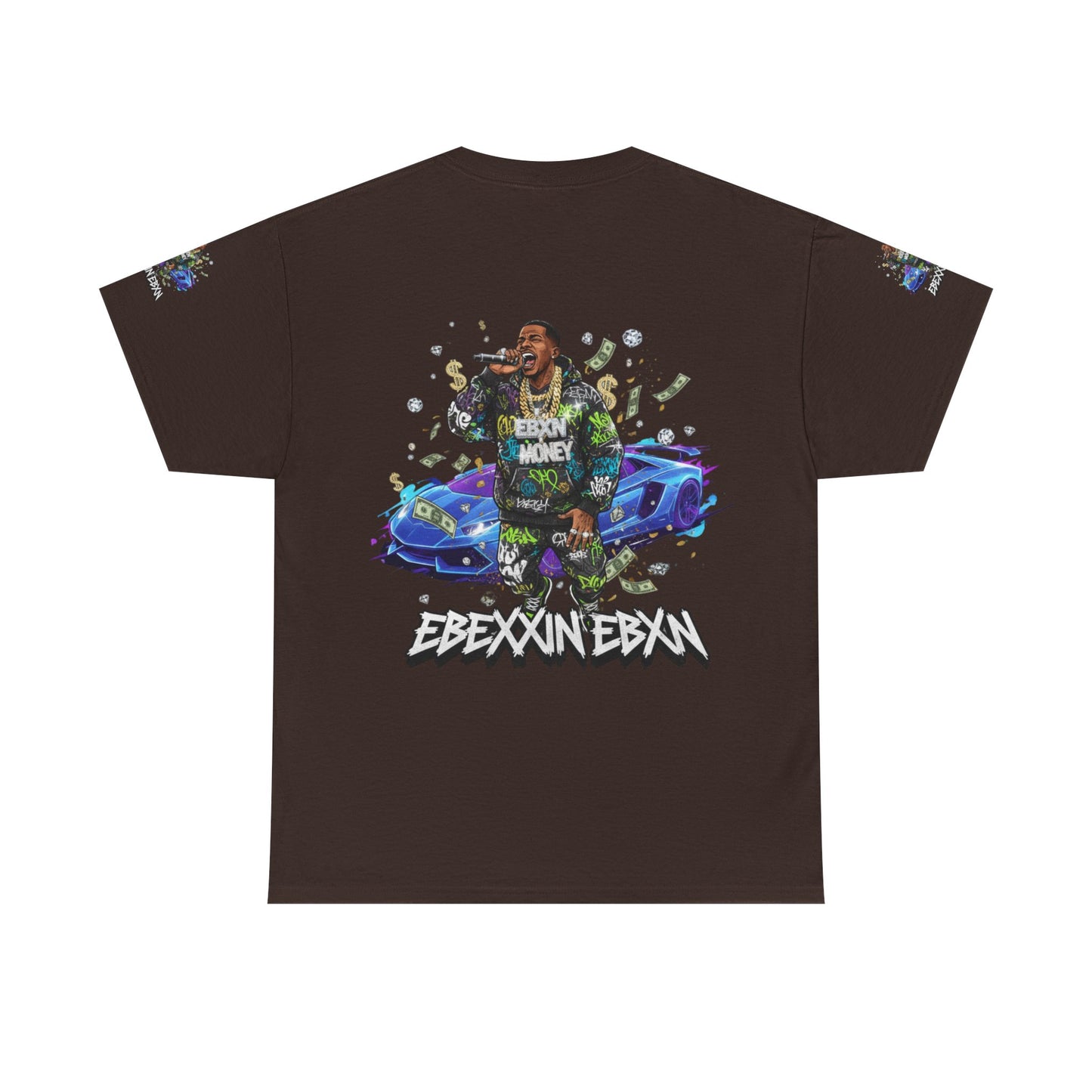 eBexxin Hustle Scene Tee
