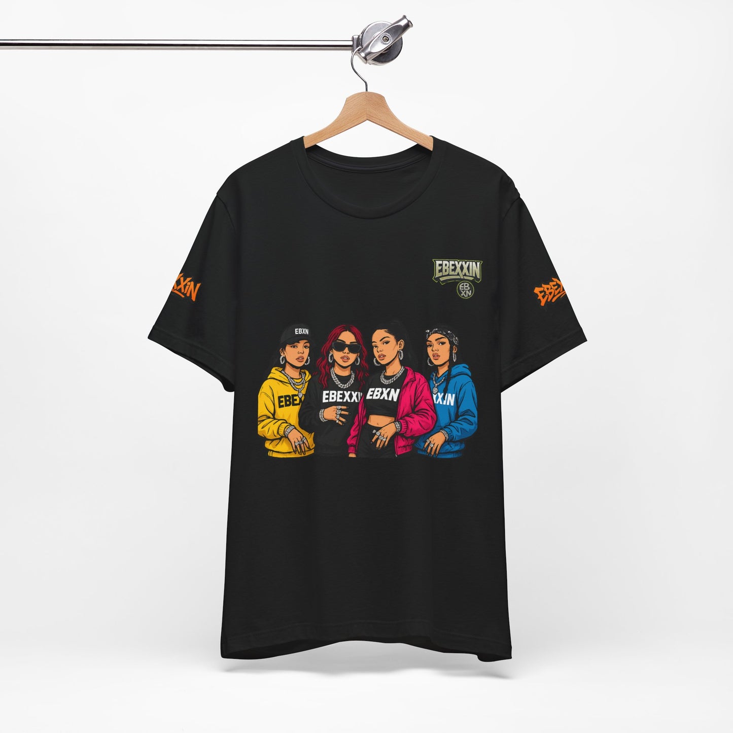 eBexxin -  Unisex Short Sleeve Tee