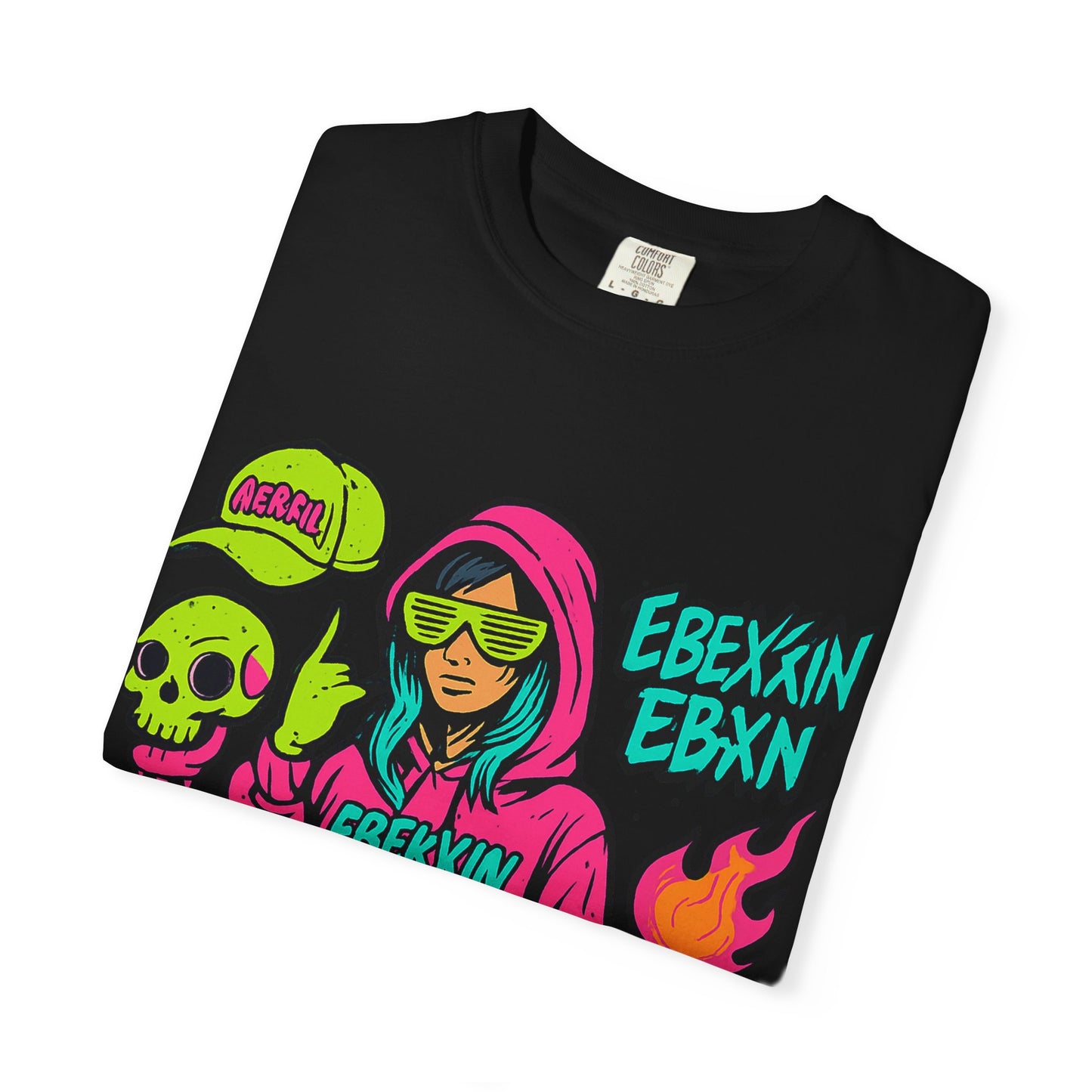 eBexxin - Urban Graphic T-Shirt