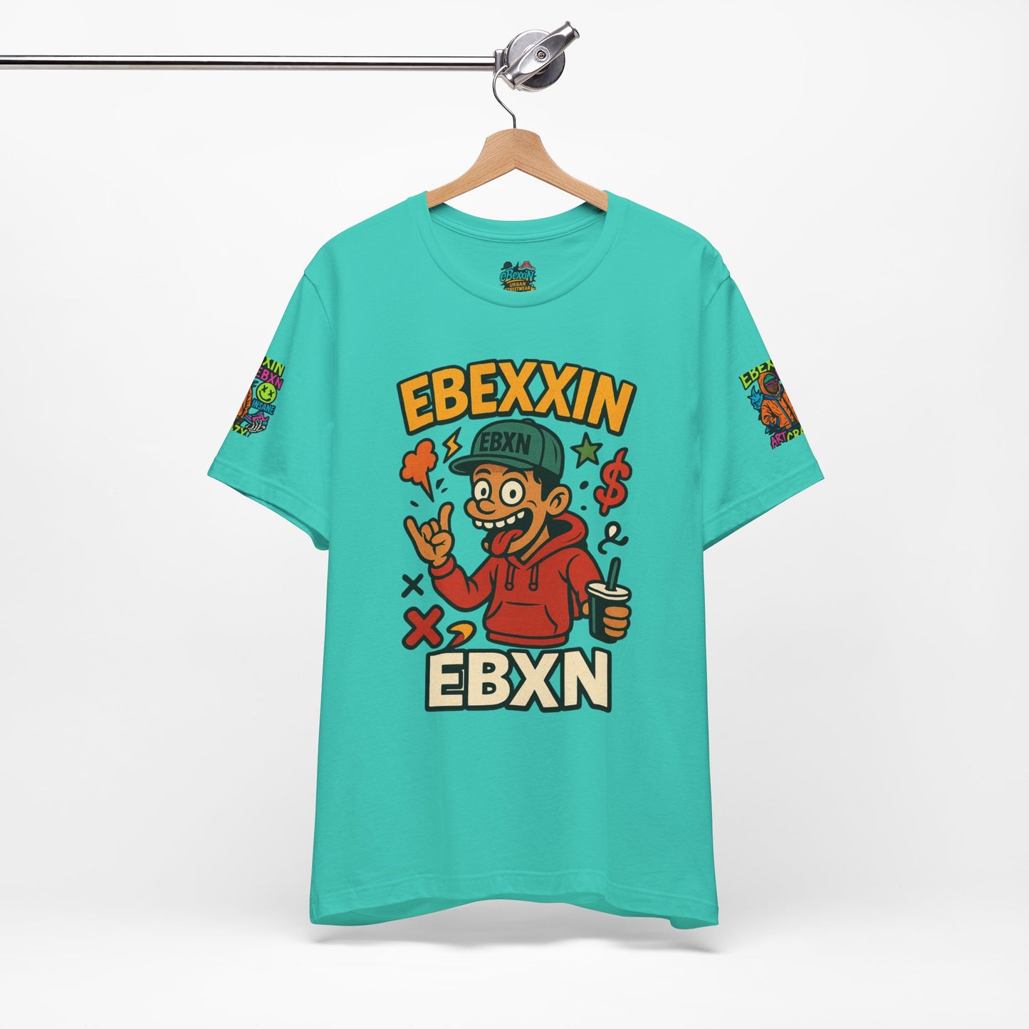 eBexxin - Stylish Unisex Short Sleeve