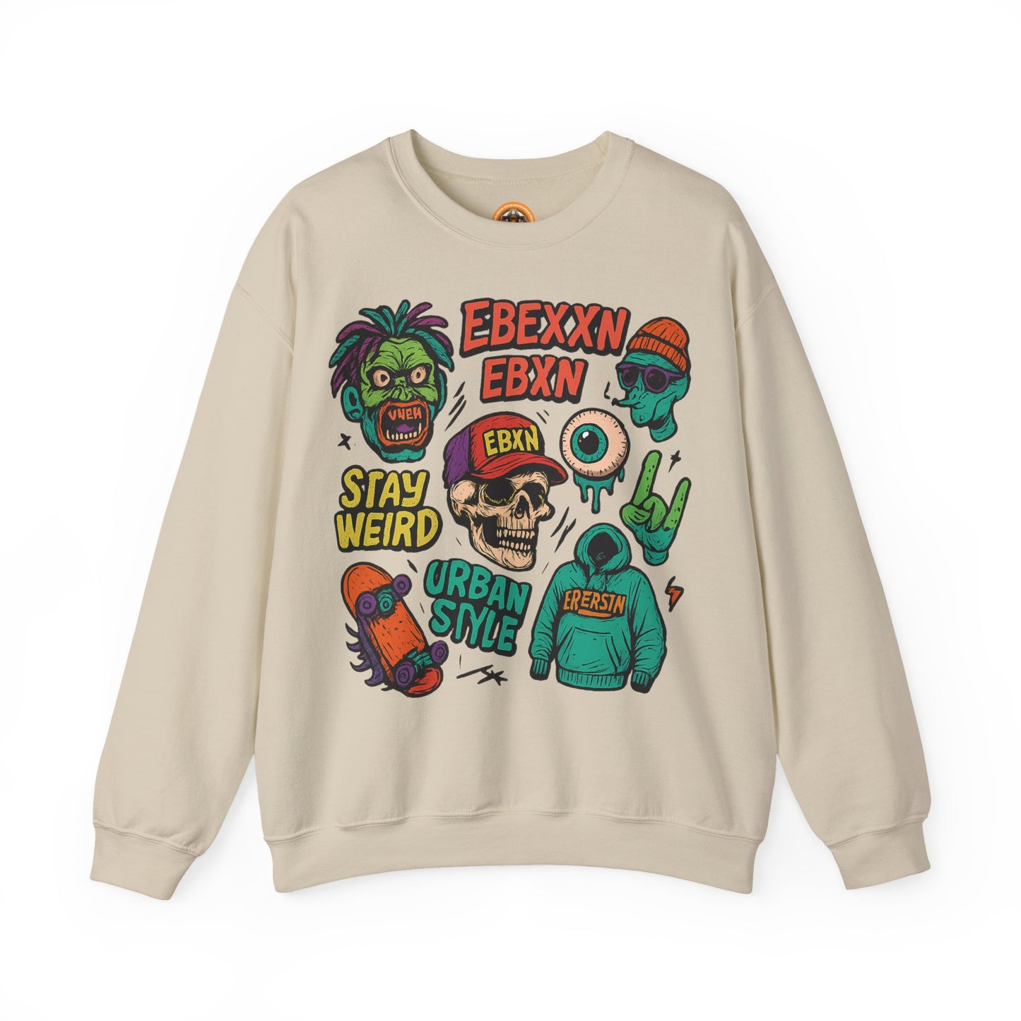 eBexxin Urban Crew Sweatshirt