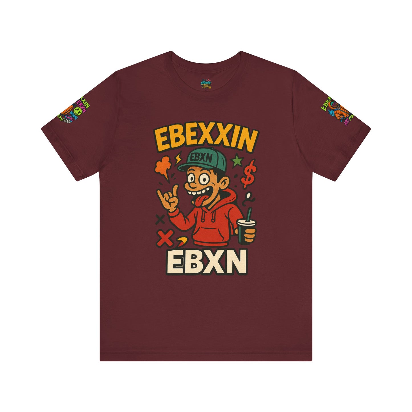 eBexxin - Stylish Unisex Short Sleeve